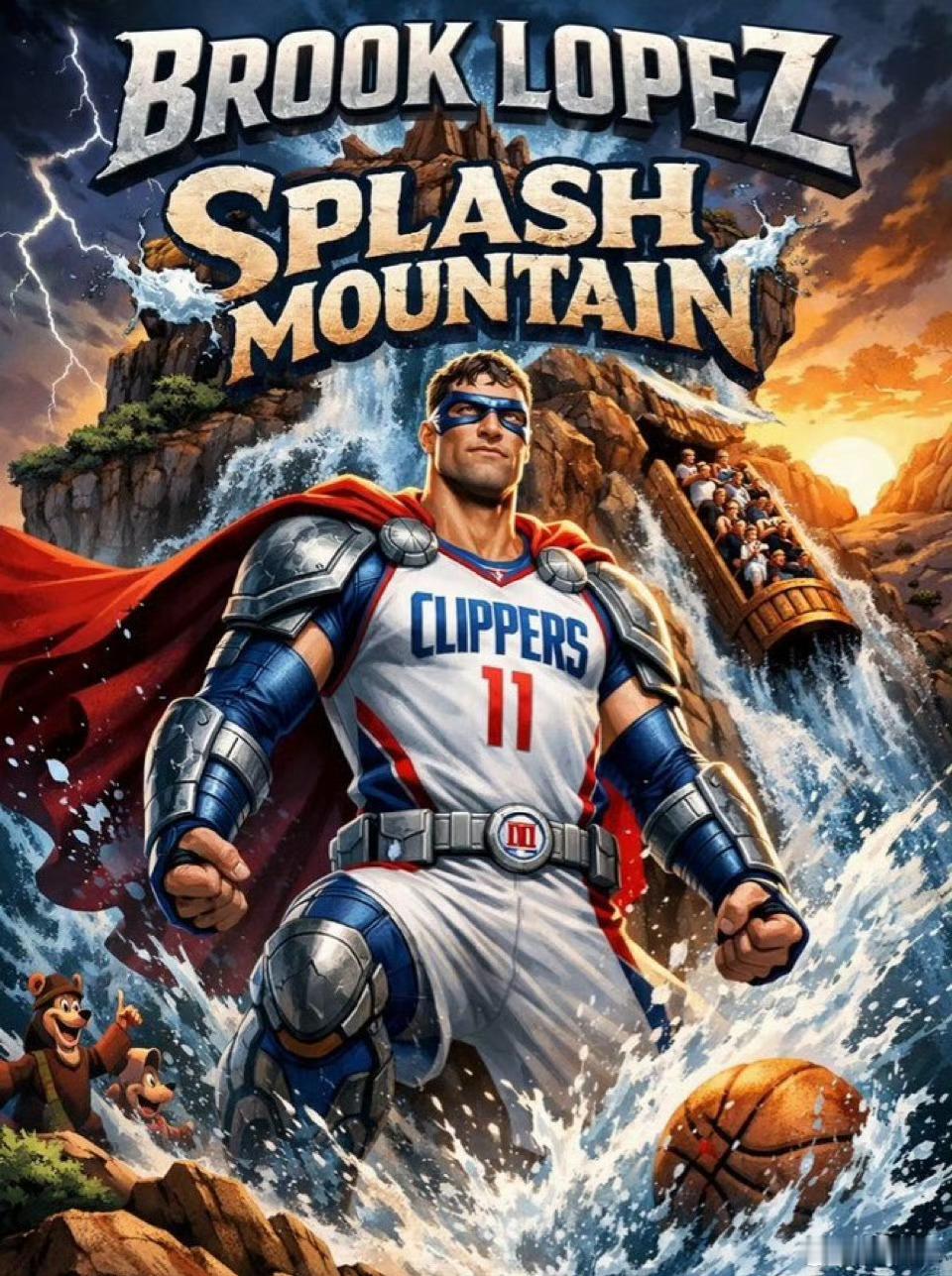 快船两套首发是真的，洛佩兹今日投篮16中9，三分14中9，砍下31分5篮板1助攻