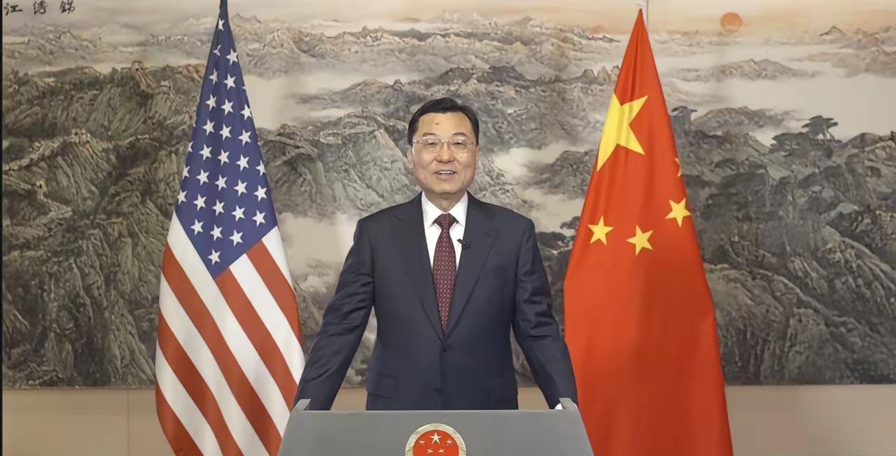 美企主动找中国

美国医药巨头主动找中国谈合作，这说明跟着中国干，才是真的有出路