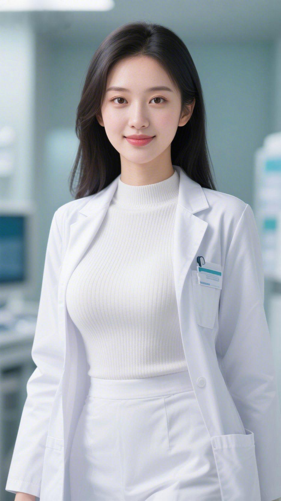 白衣有温度
 
一袭洁净的白大褂，是职业赋予的责任，亦是心底藏着的温柔。在有序的