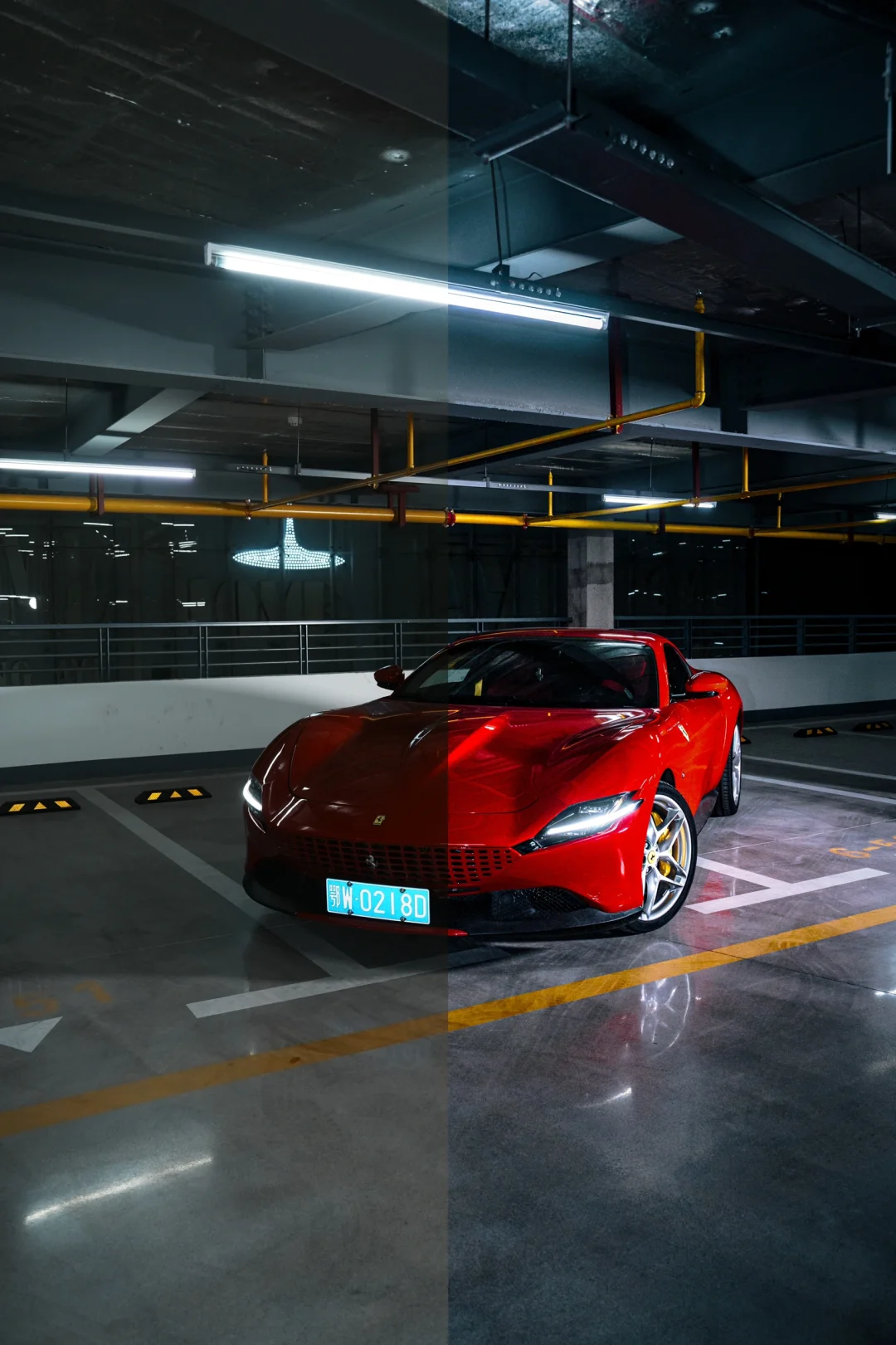 法拉利罗马 最不像法拉利的车