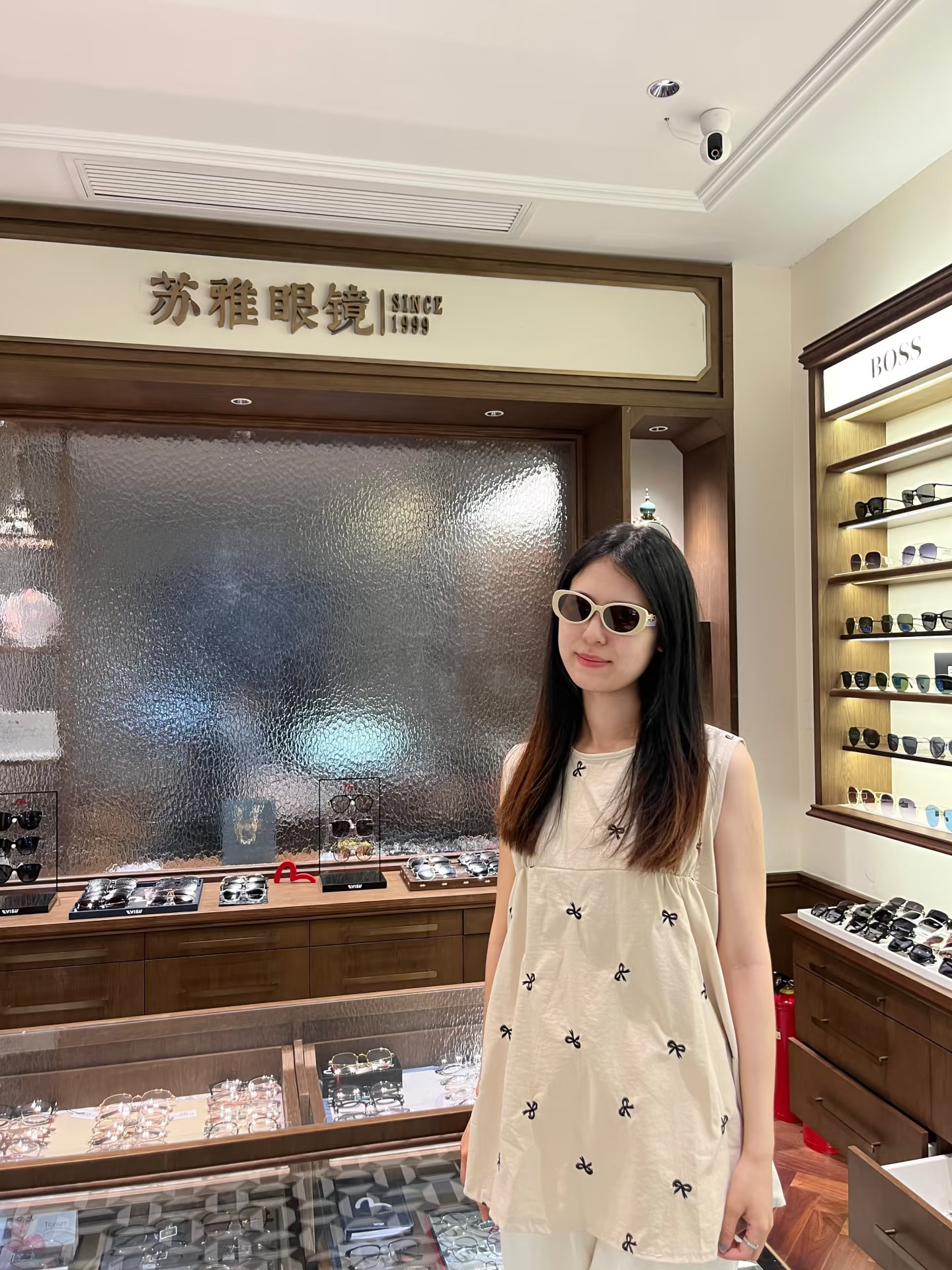 配眼镜这家真的很可以！！