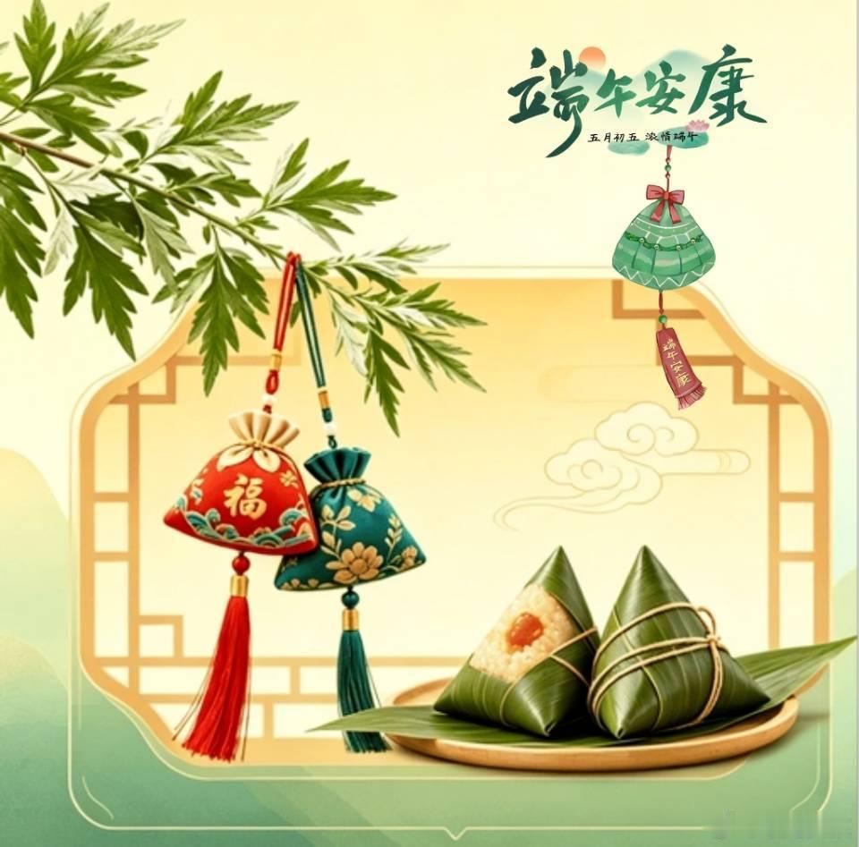 大叔祝粉丝们端午安康，节后爆赚！ 