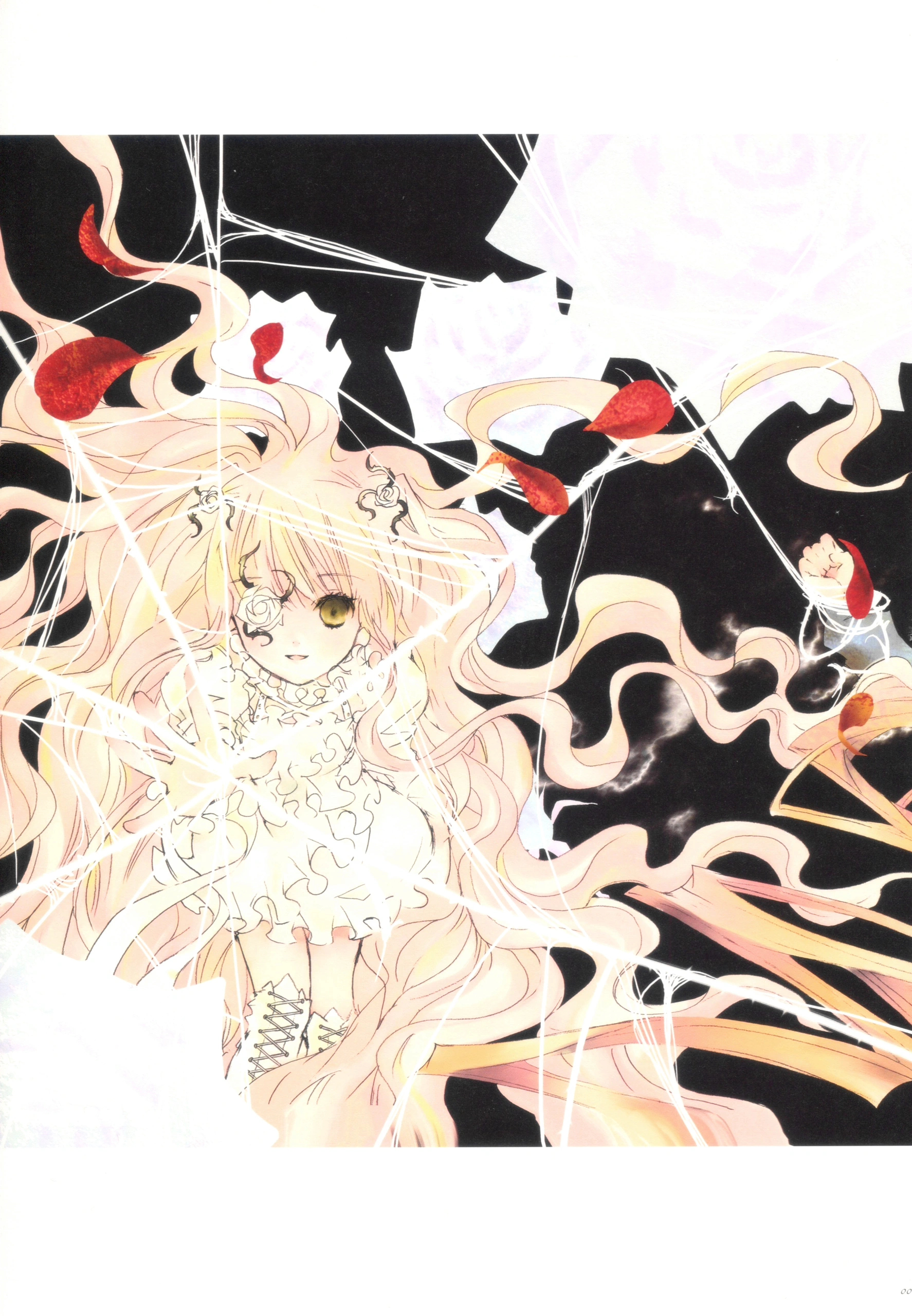 蔷薇少女 雪华绮晶 