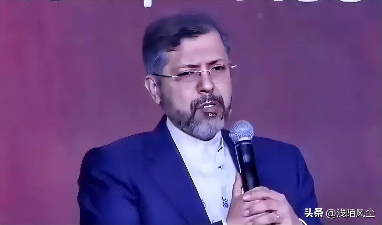 伊朗副外长嘲讽特朗普:“特朗普要求改变伊朗的领导层，并声称他对此必须有发言权，而