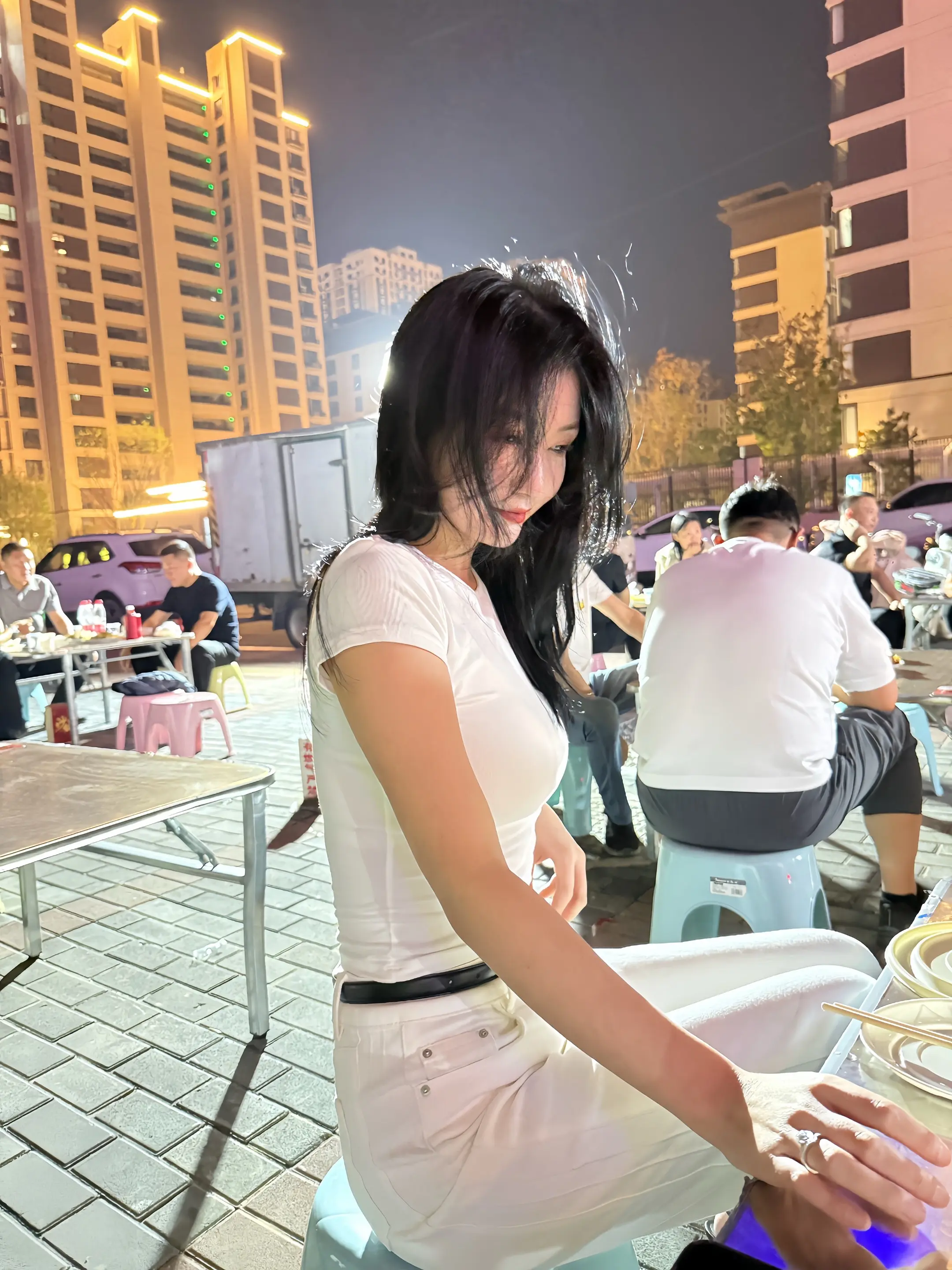 夜市 漂亮 街边 热门