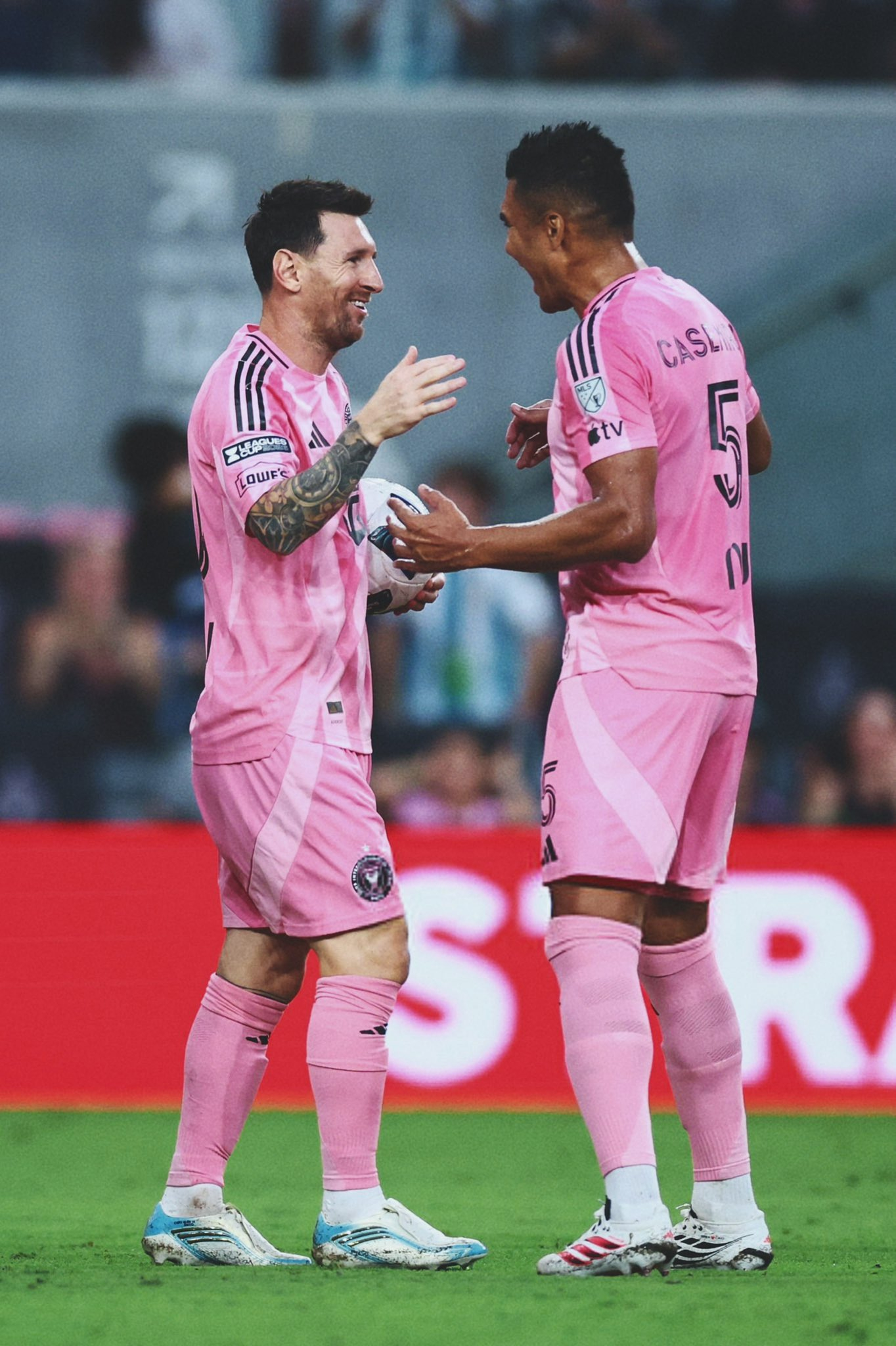 🐐魔力+⚽️魔幻｜📸😌卡塞米罗迈阿密国际vs圣路易斯竞技迈阿密国际4比2圣