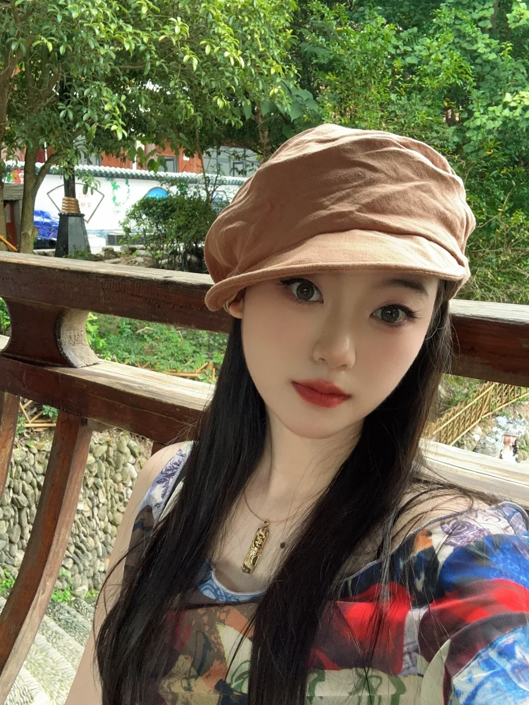 终于鼓足了勇气决定独自出去旅行