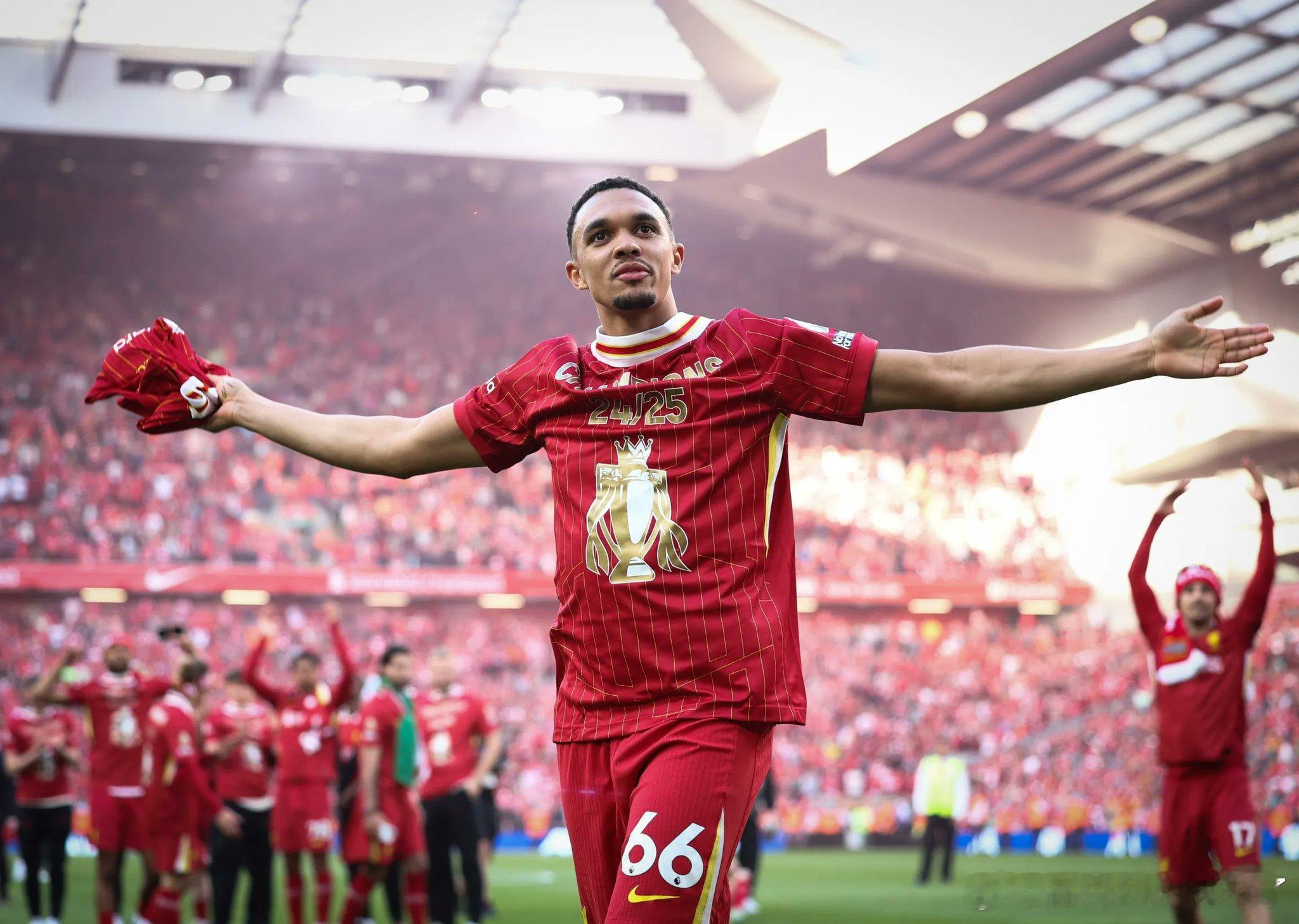 竞技报评述阿诺德在利物浦生涯末期引发的争议，终究会让人们意识到他的价值远超预期—