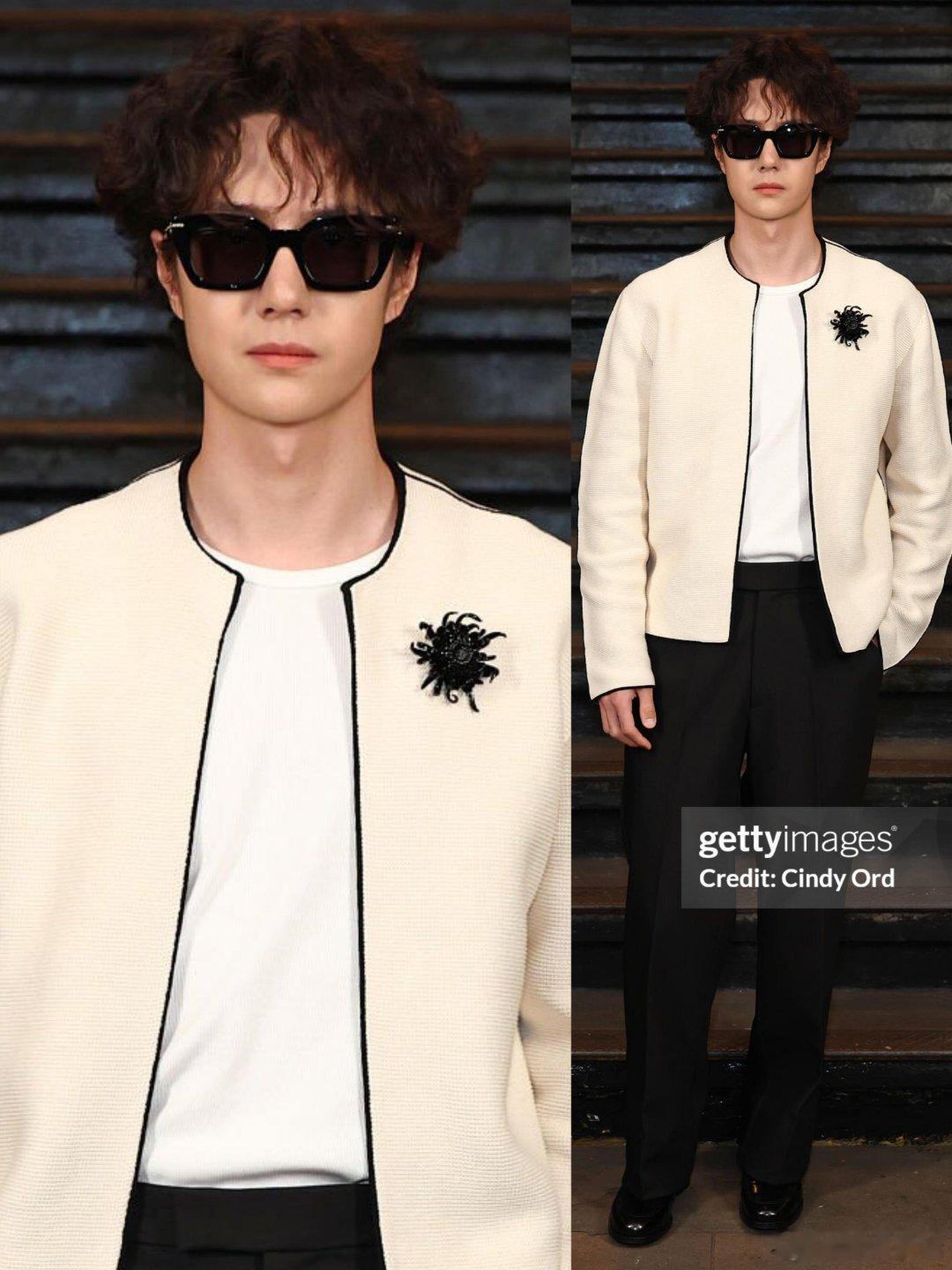 王一博辛芷蕾权志龙g社生图g社拍的王一博辛芷蕾权志龙 香奈儿大秀 