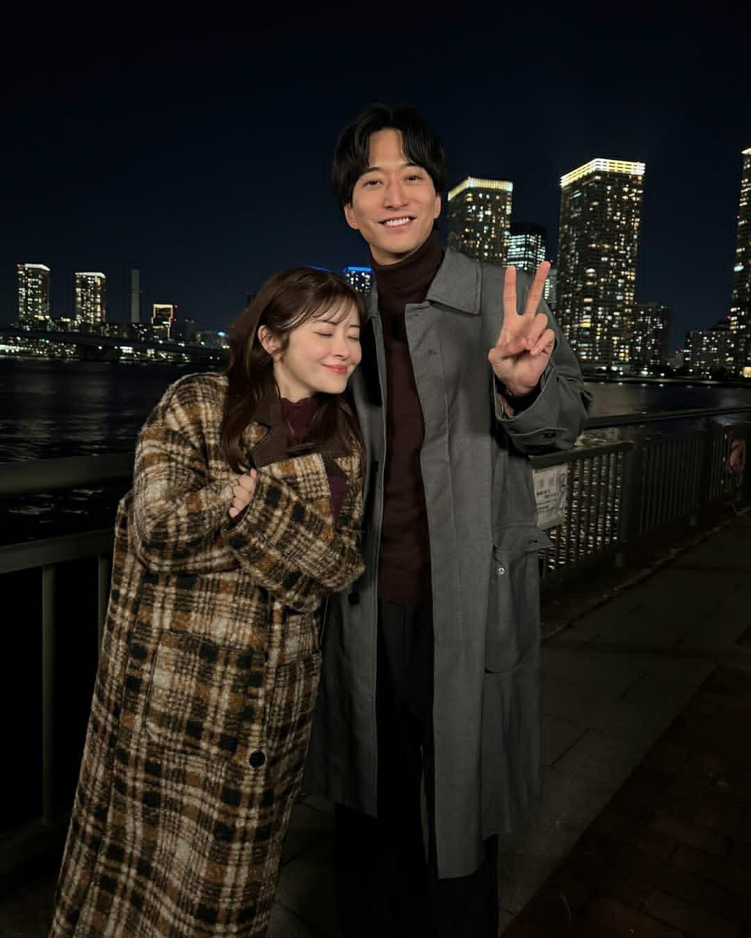 日娱新闻宫泽艾玛 日剧《不生孩子的女人就不行吗？DINKs的十月怀胎》ins宫泽