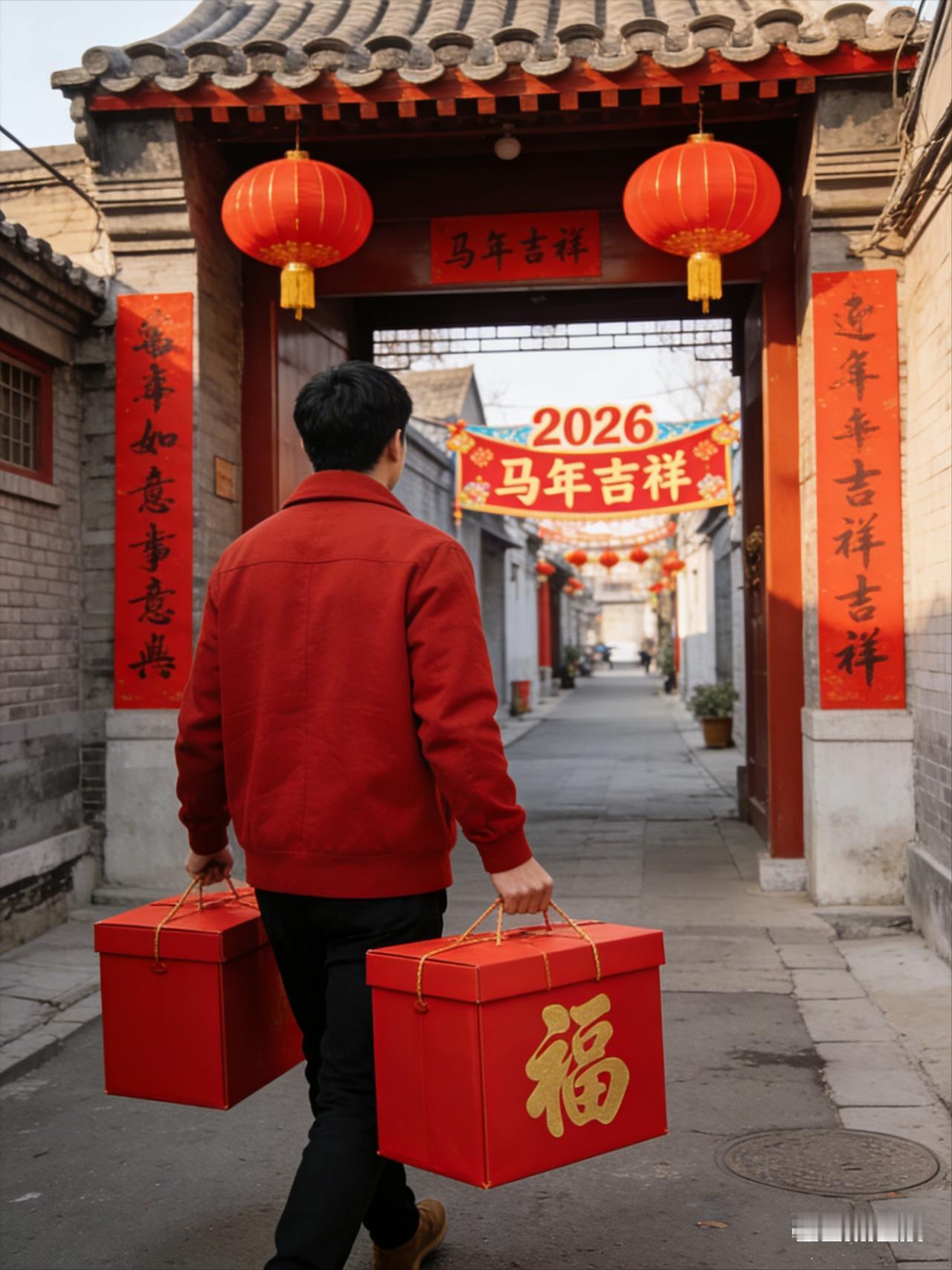 你发现没有，有些父母他们没有什么本事，也没有钱，但是每到过年，就做一些“孝心转嫁