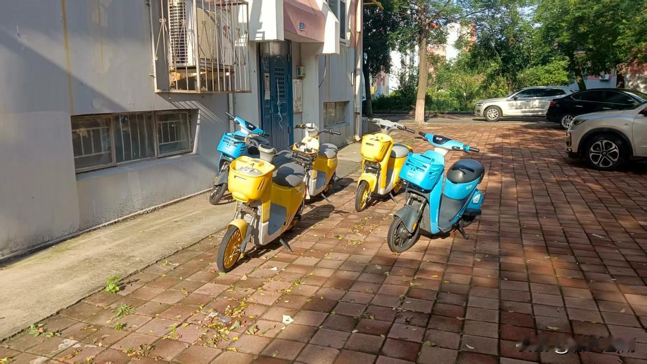 东营的共享电动单车现在可以随处停放了吗？记得刚出现共享单车的时候，不到固定的停放