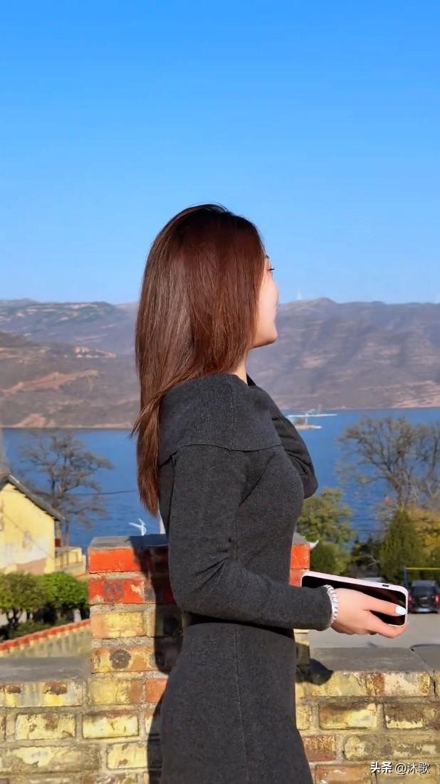 这个就叫专业，拍照片拍出了赛里木湖的感觉南堡村 吕梁市 木湖风景 氛围感