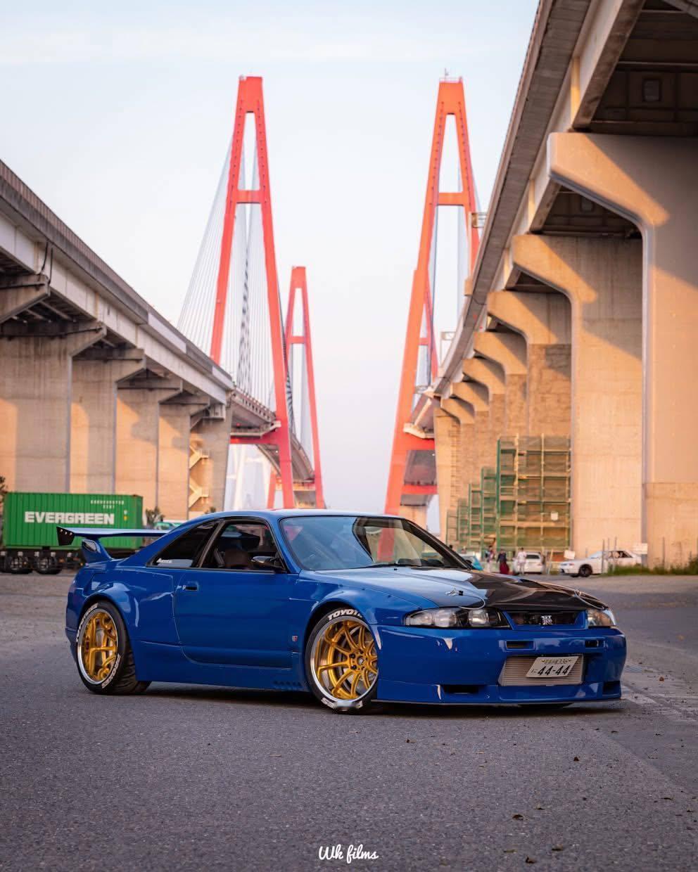 每日一战神 BCNR33