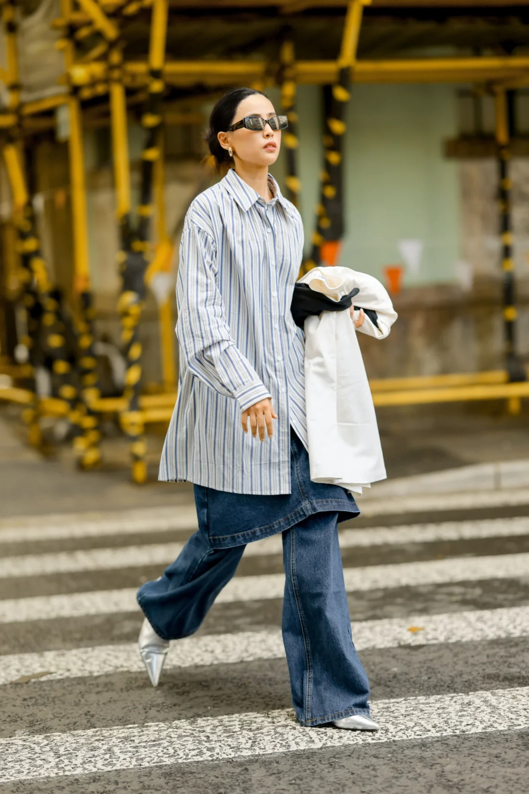 上海街拍/路人视角/夏天街拍