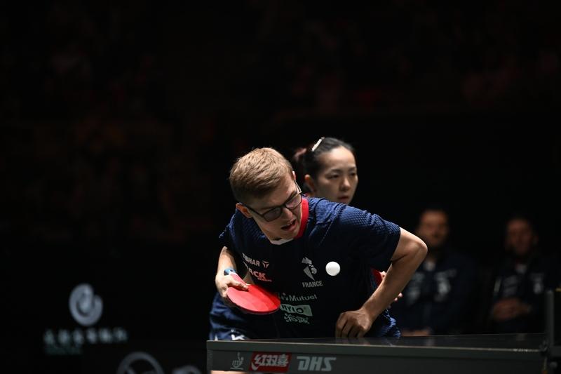 2025年乒乓球成都混团世界杯太精彩了！12月6日晚，4强全部诞生，中国、日本、