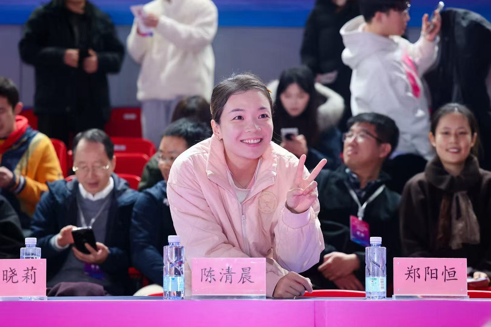 很高兴能成为2025年“科苑杯”师生羽毛球联赛总决赛的嘉宾体验感满满大家都很热情