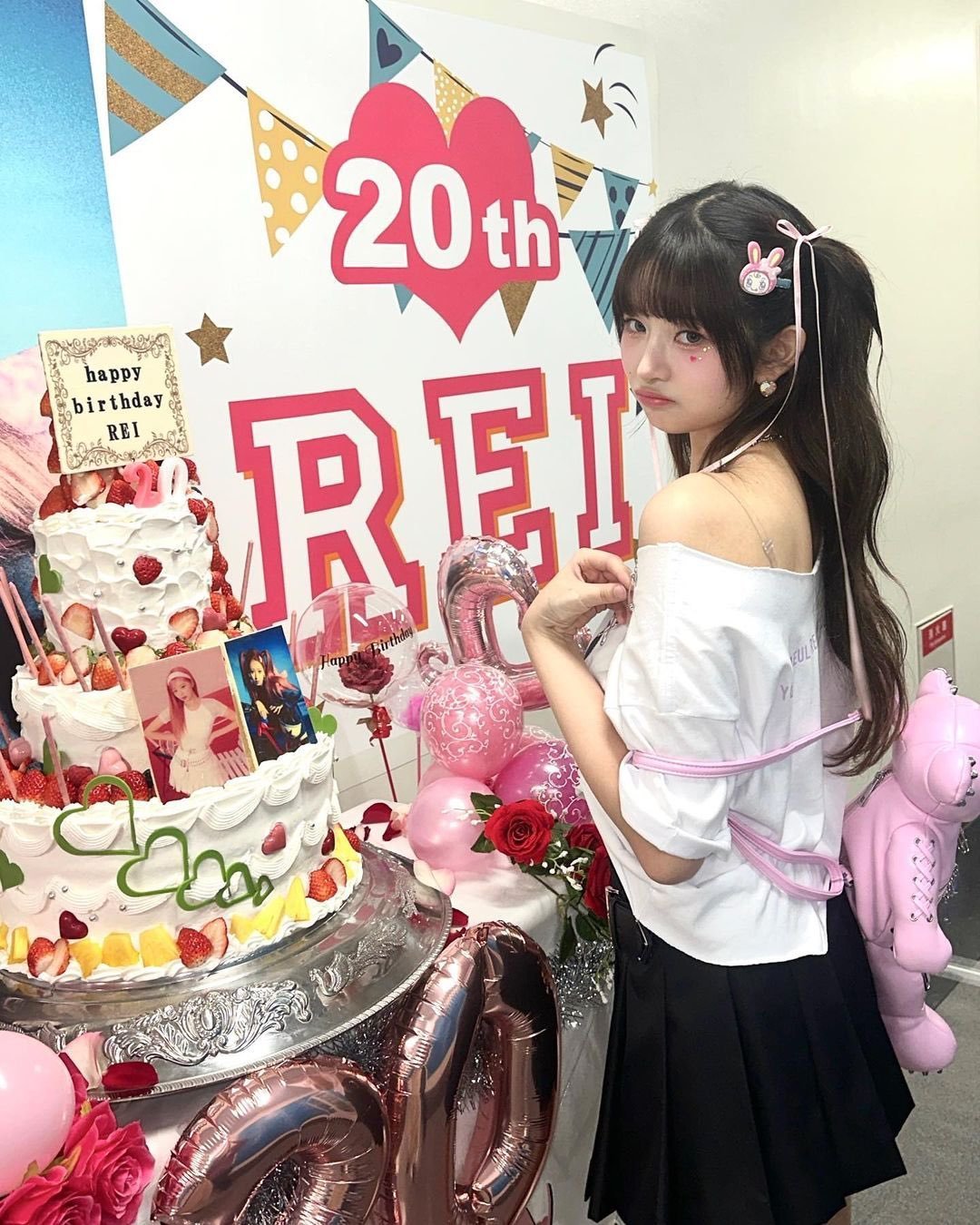 Rei直井怜💞 ​​​