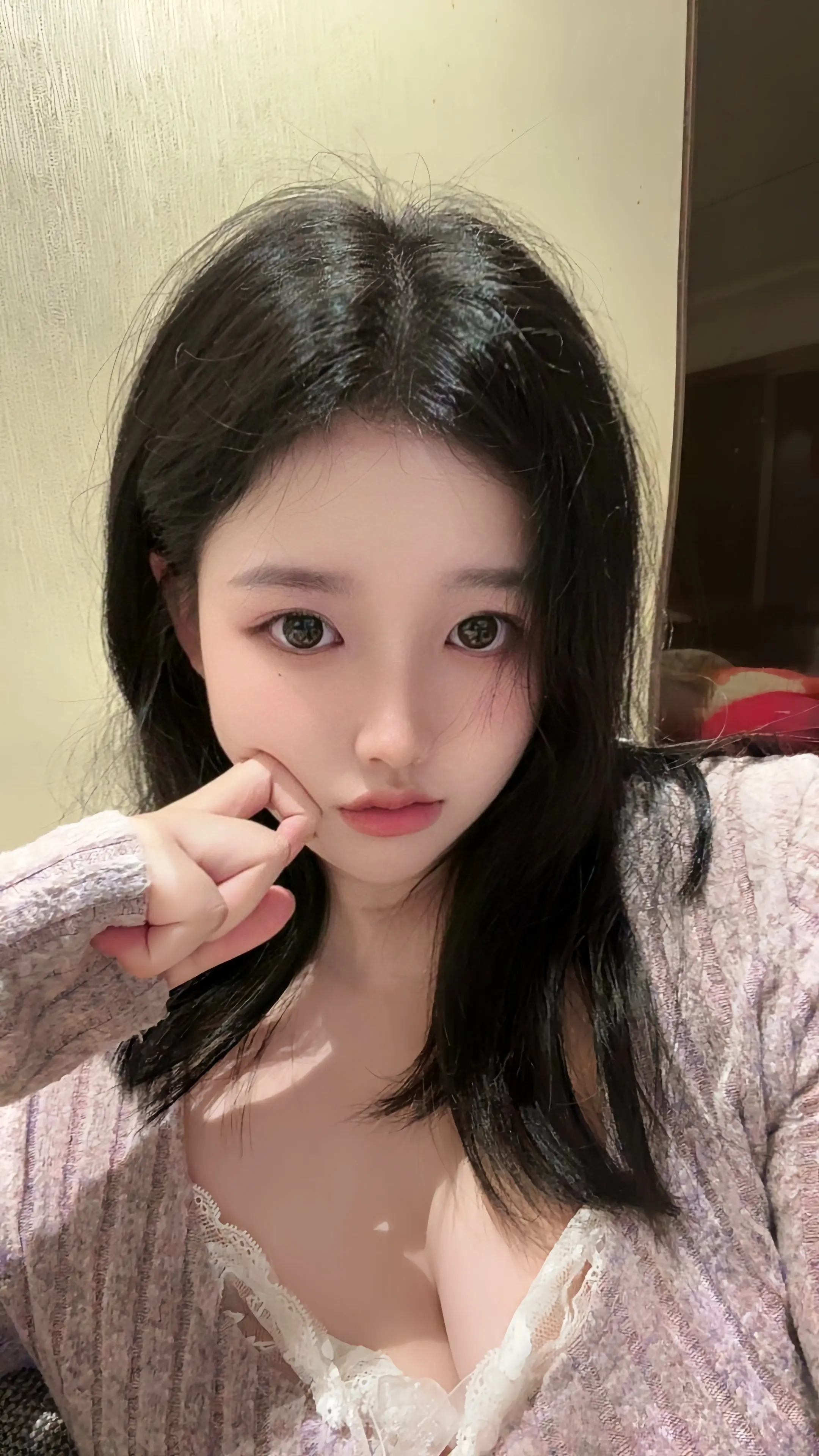 对视吧  眼睛很难说谎