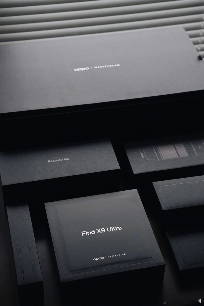 OPPO Find X9 Ultra哈苏大地探索家大师套装也来了，绝对的专业！致