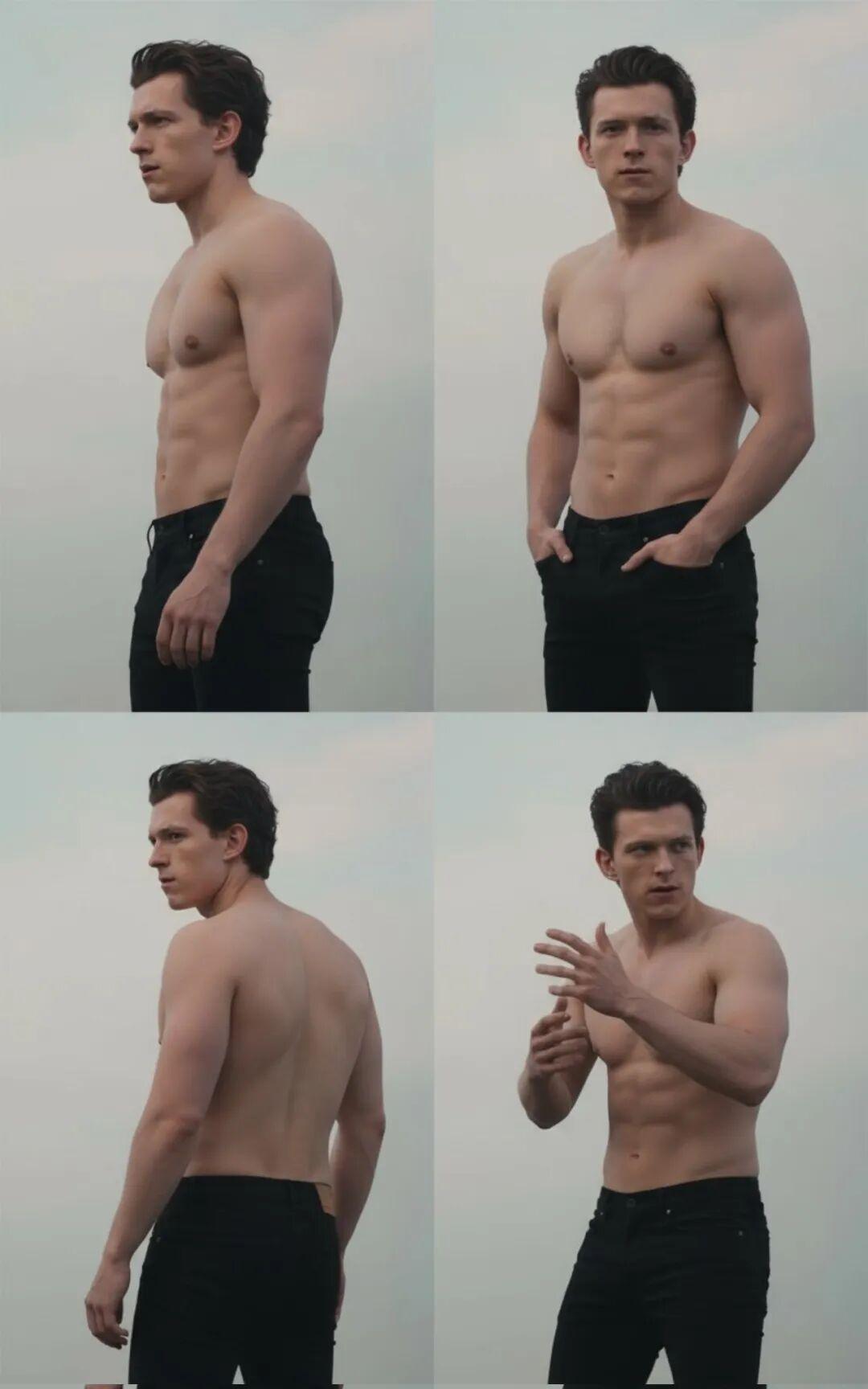 最近，英国男演员“荷兰弟”Tom Holland（汤姆·赫兰德）为奢侈品牌普拉达