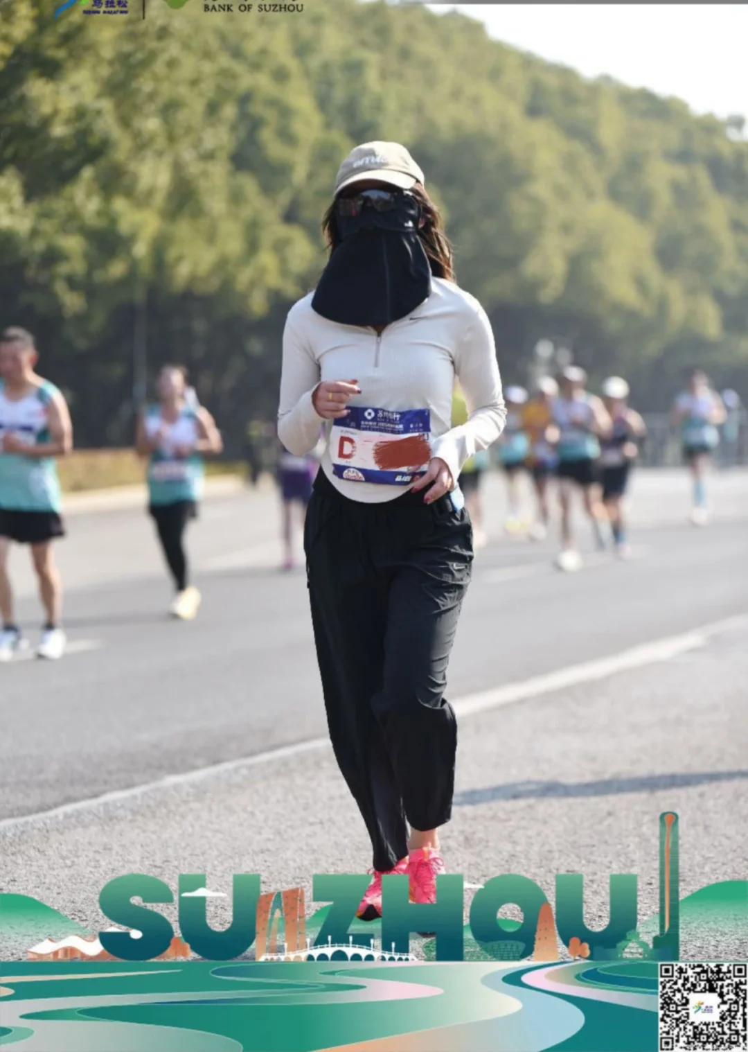 今天多少人跑崩！我们是苏州马拉松跑友吗