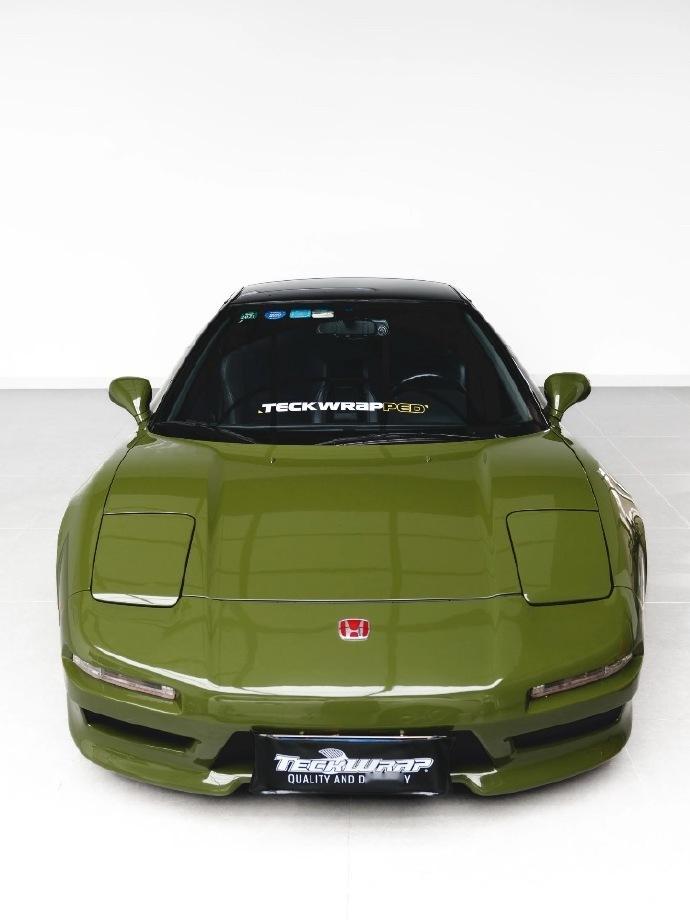 Honda NSX NA1｜时光沉淀的传奇，经典永不落幕极致低趴的车身自带强大气