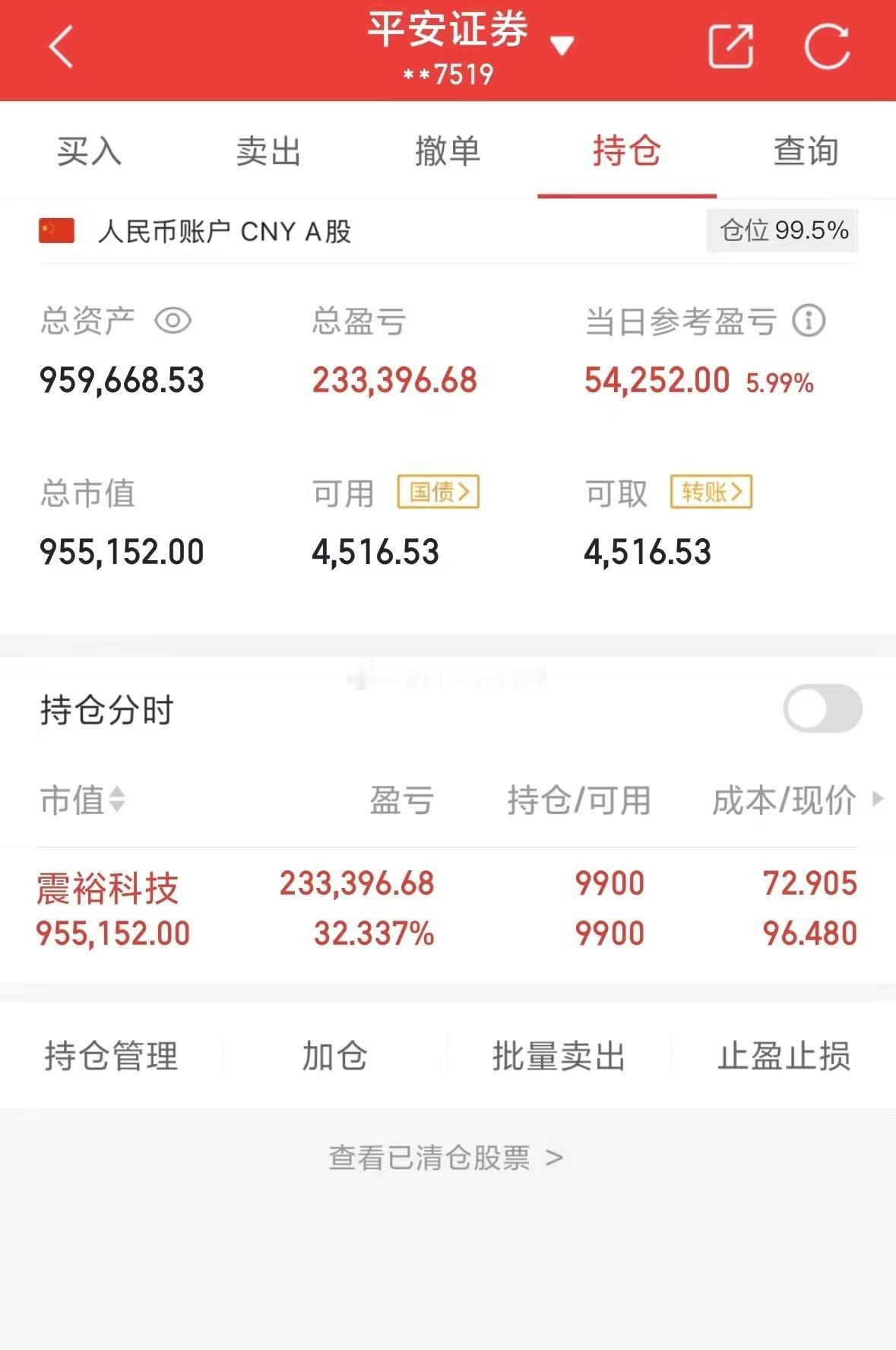 1月13号，星期一，今日实盘操作周周用60万本金，挑战一年做到600万（翻10倍