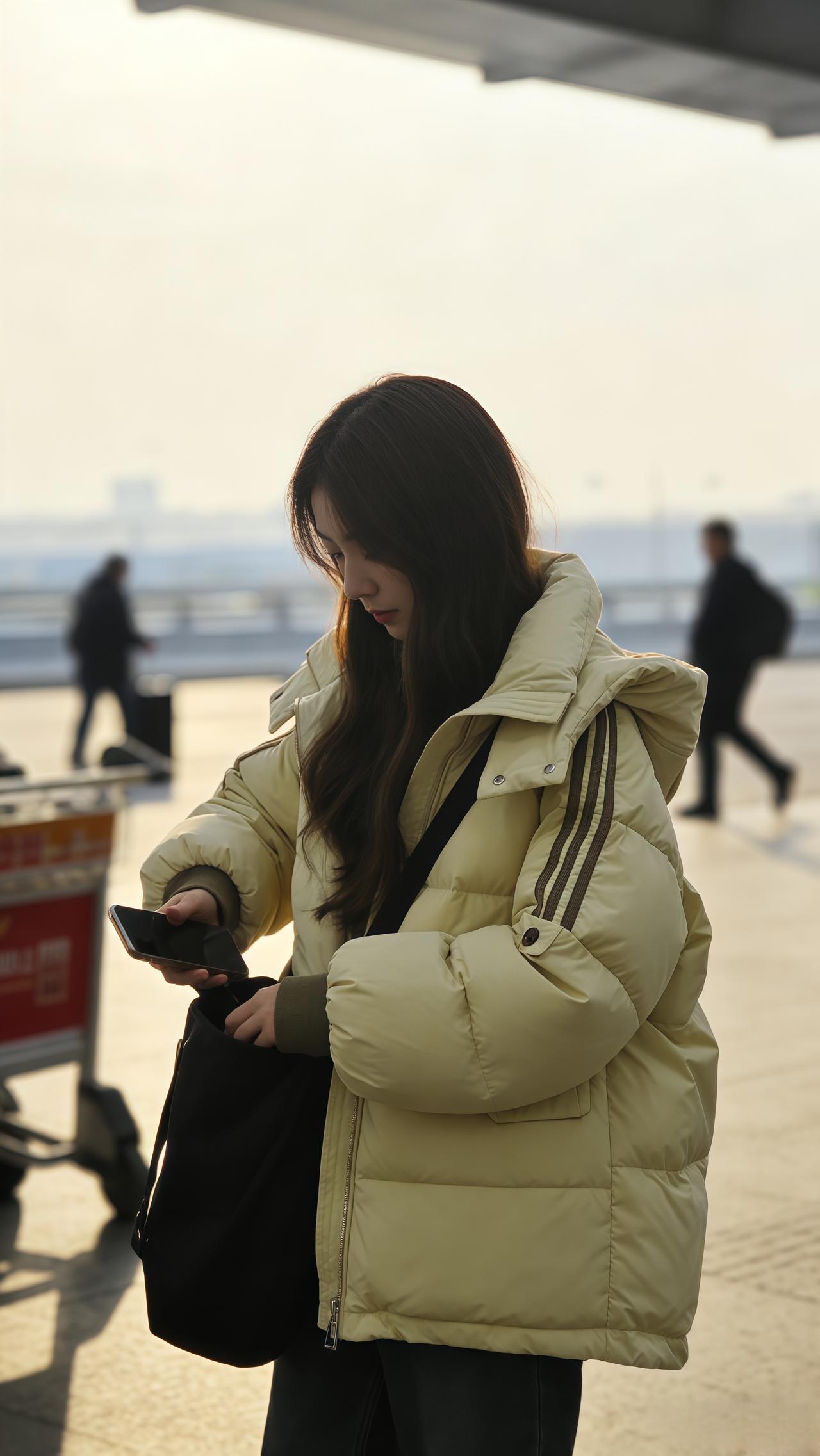 穿搭 韩系穿搭 外套穿搭 时尚穿搭 羽绒服