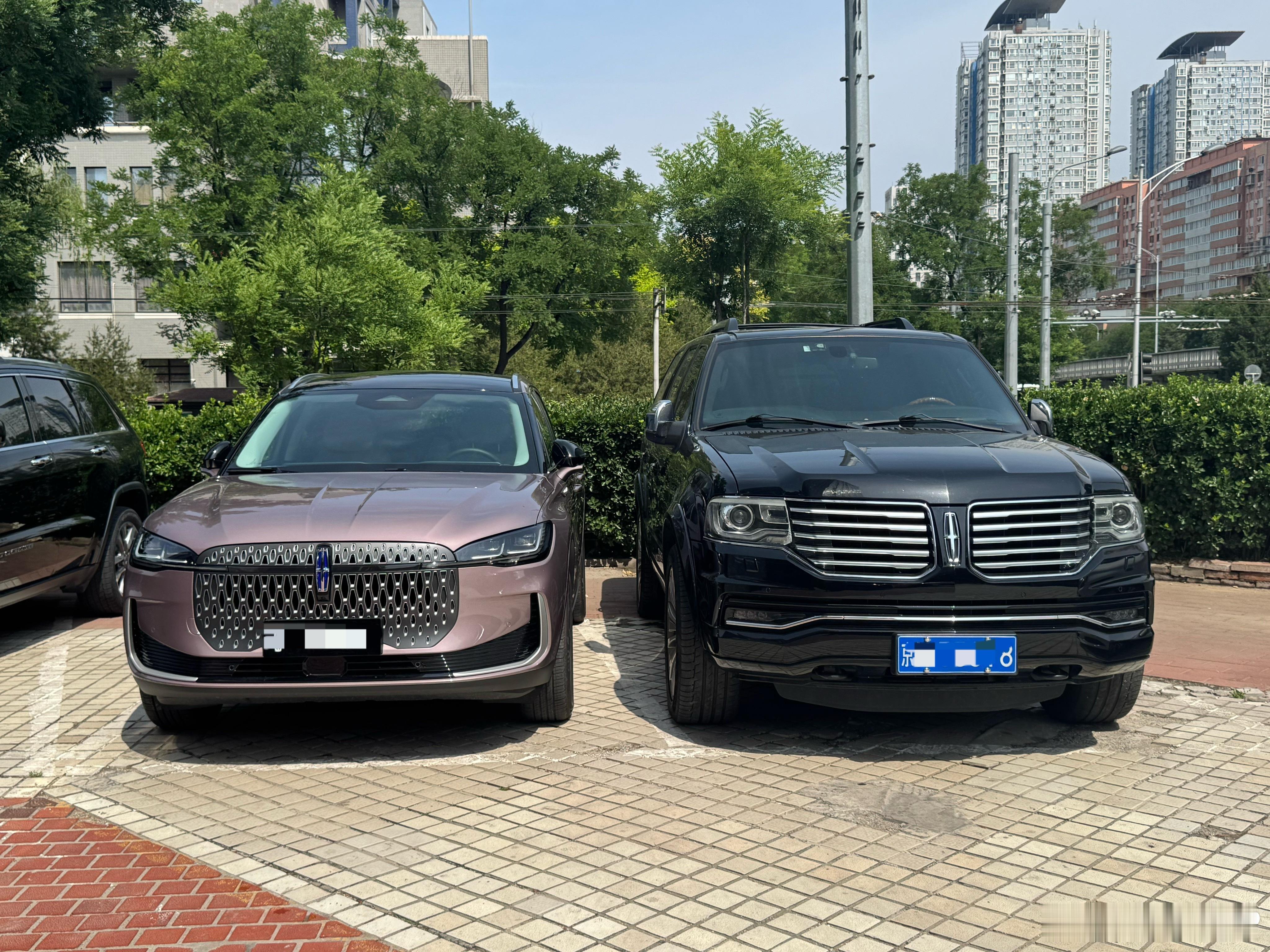 10年前的林肯，和10年后的林肯。我与汽车的日常