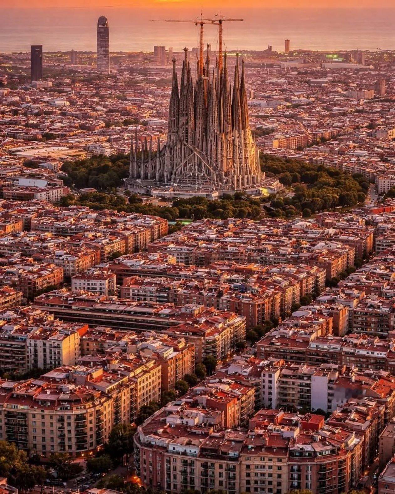 旅游  西班牙🇪🇸巴塞罗那. 