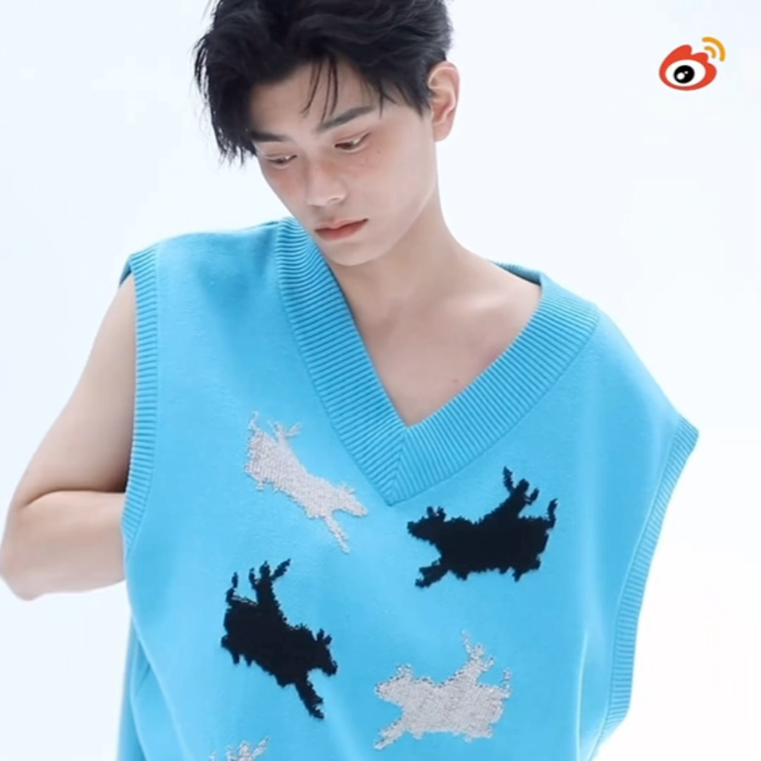 好娇啊宝宝，给自己整害羞了呢 