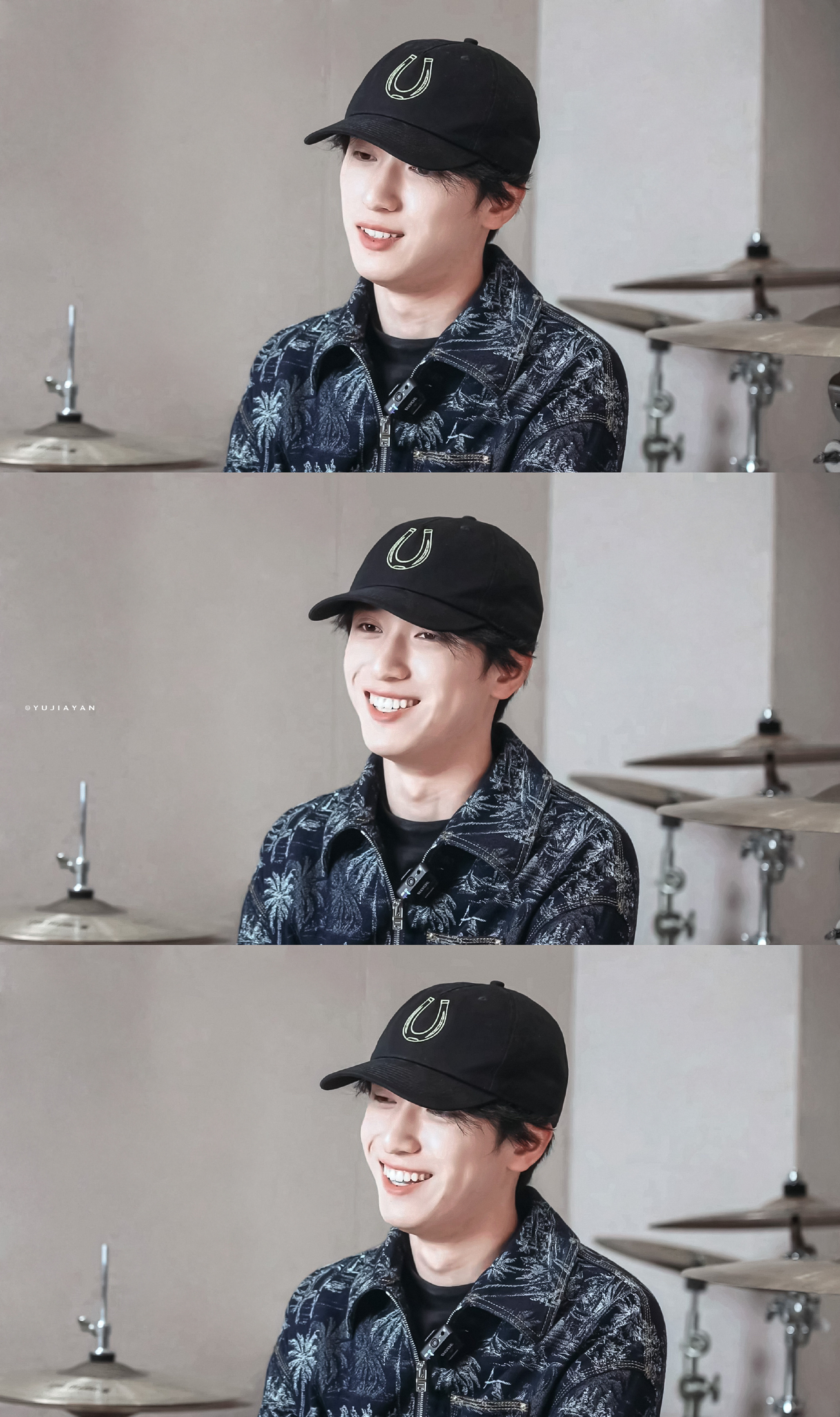 严浩翔 ❤️严浩翔高露洁品牌代言人 ❤️严浩翔 极限挑战 ＂是初遇时的悸动，是一
