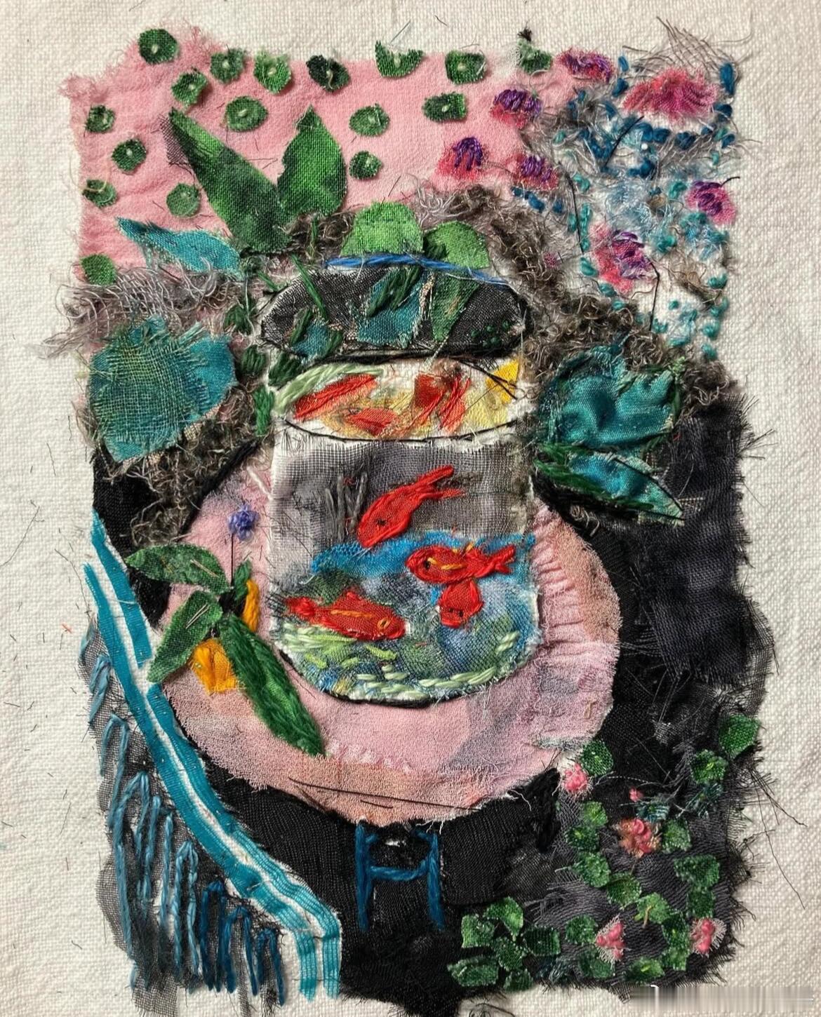 艺术家分享｜刺绣｜Sandrine TorredemerSandrine Tor