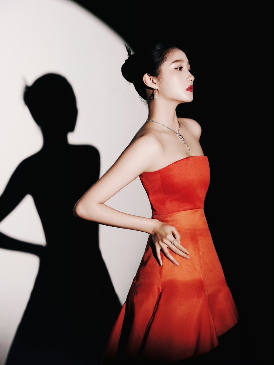 这套好适合关晓彤！！ 