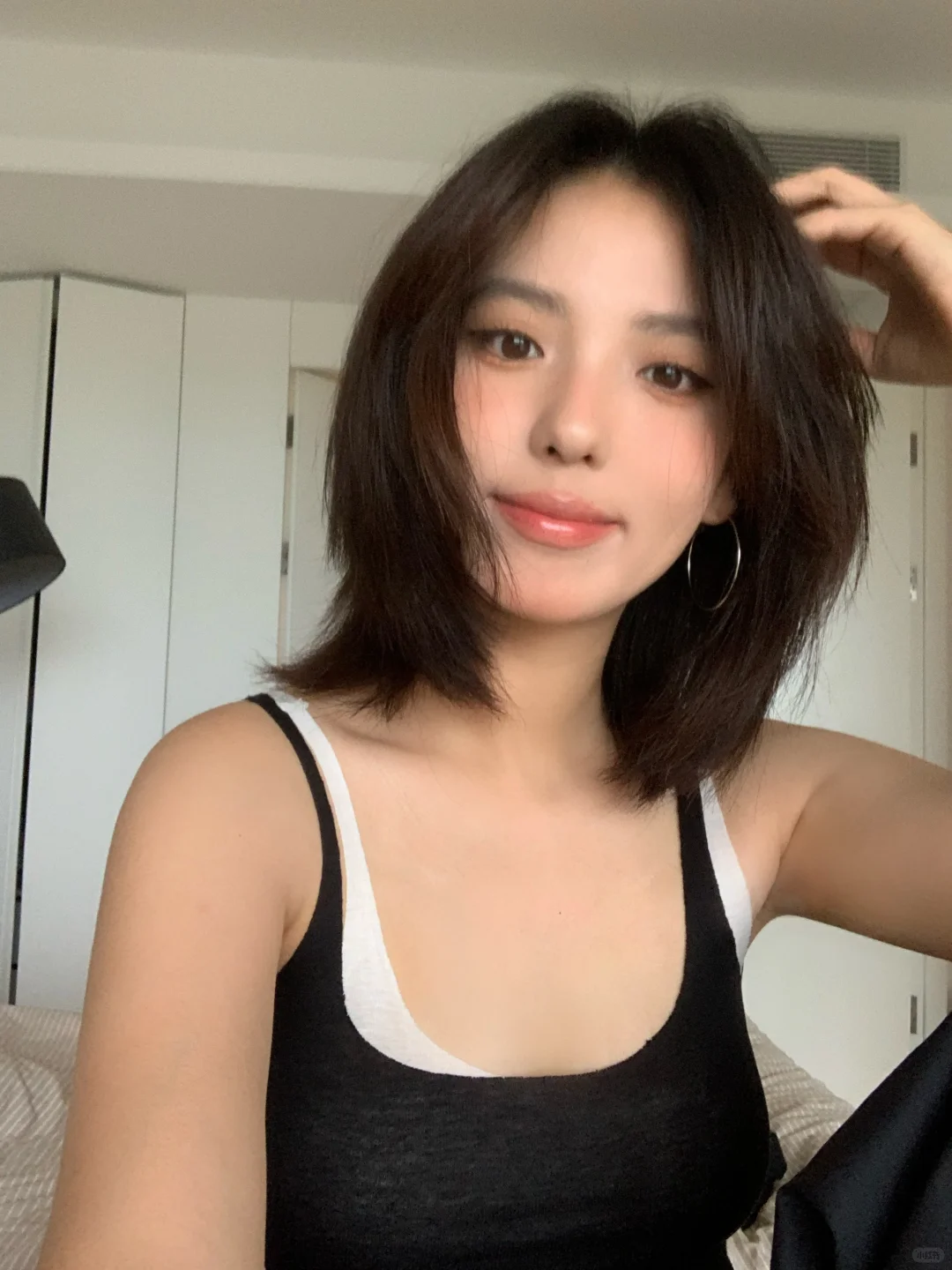 头发 还是自己剪的最安心