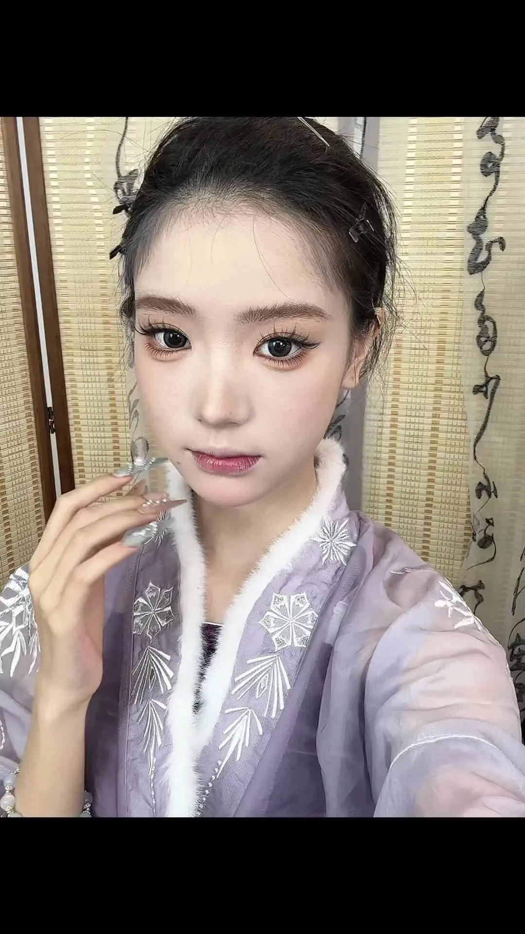 没忍住！在成都拍到雪女了！