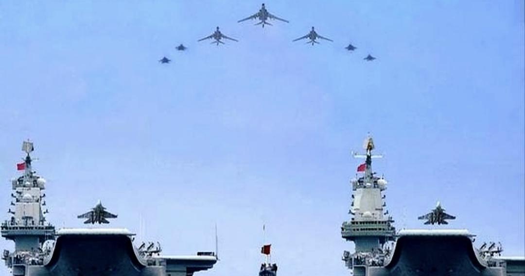 解放军在黄海军演，说白了就是给日本敲警钟！
日本最近老蹦跶，一会儿说“台湾有事就