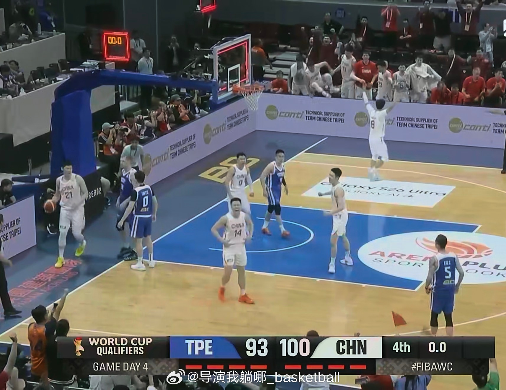 又是一场大逆转，中国男篮在世预赛中迎来两连胜，希望球队好好总结吧，下一场将是7月