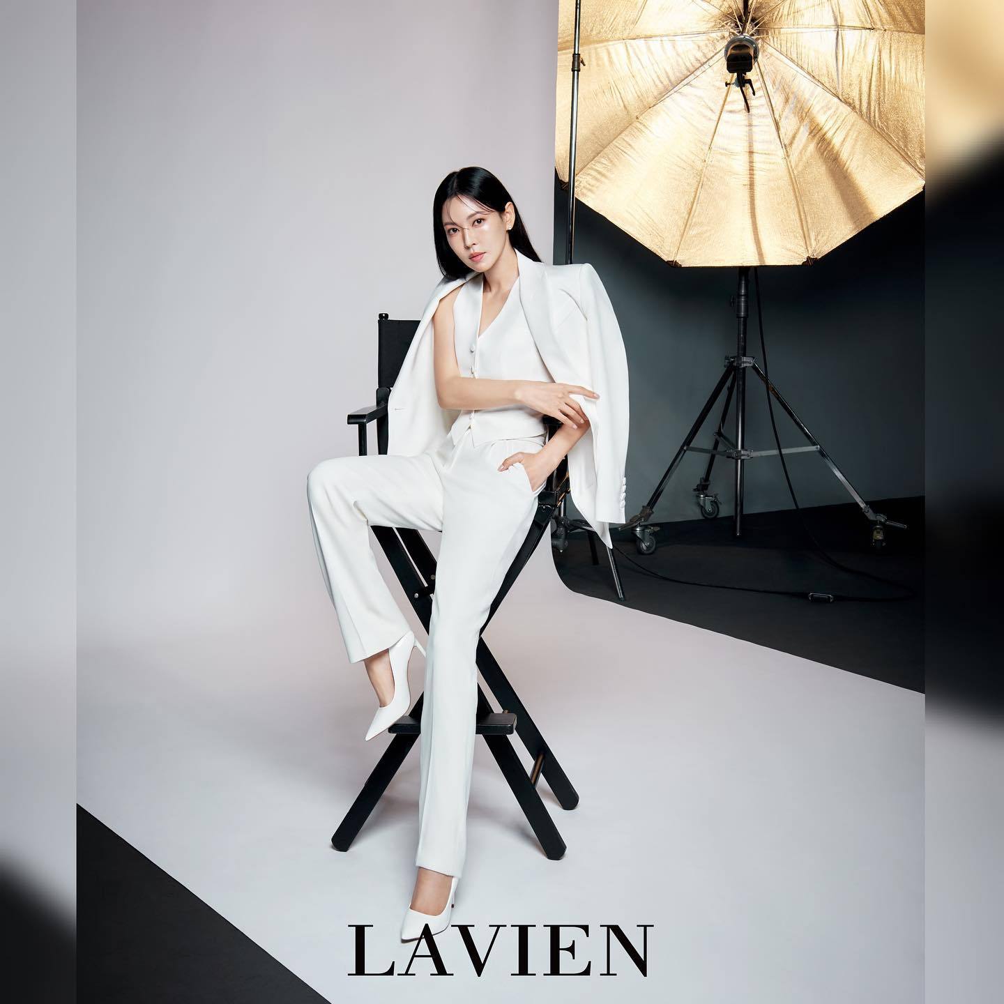 #金素妍[超话]#sysysy1102 IG更新Lavien 🫧pinksec
