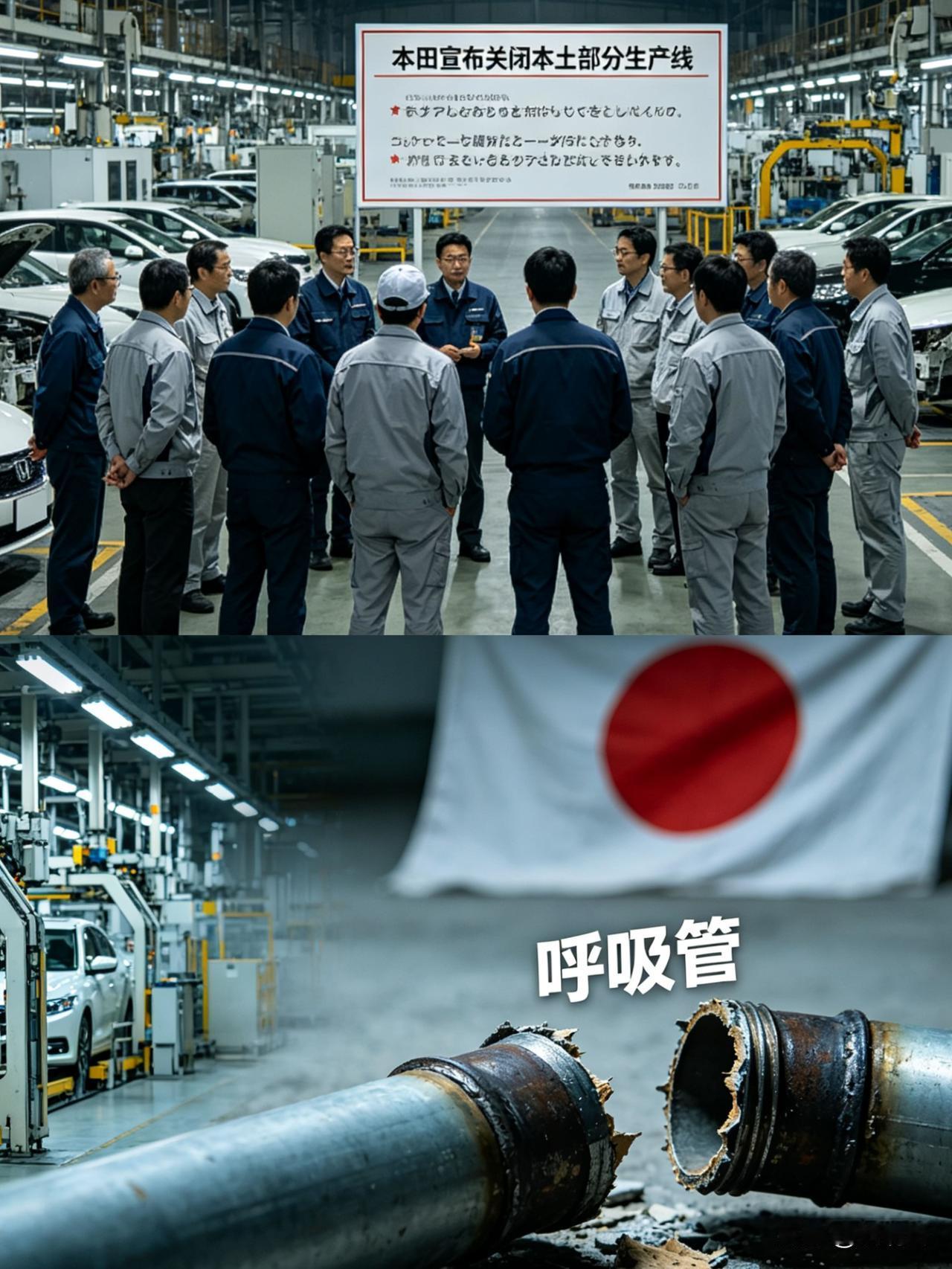 日本经济，呼吸管被拔，是新的开始还是危机

昨天跟几个做汽配的朋友喝茶，谈及本田