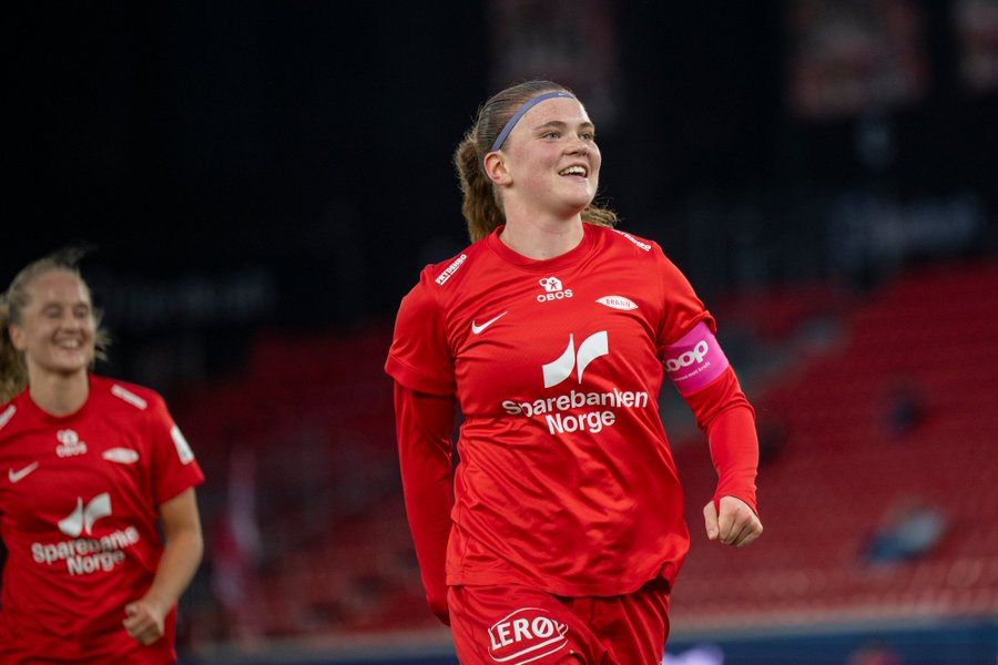 据多家挪威媒体报道，天才新星西格妮·高普塞特将以创纪录的转会费加盟托特纳姆热刺女