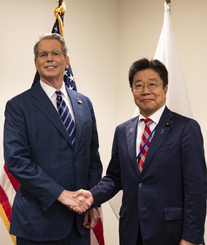 为啥说只要中国不点头，日本和美国的贸易谈判就永远没结果？美日第二轮贸易谈判无果而