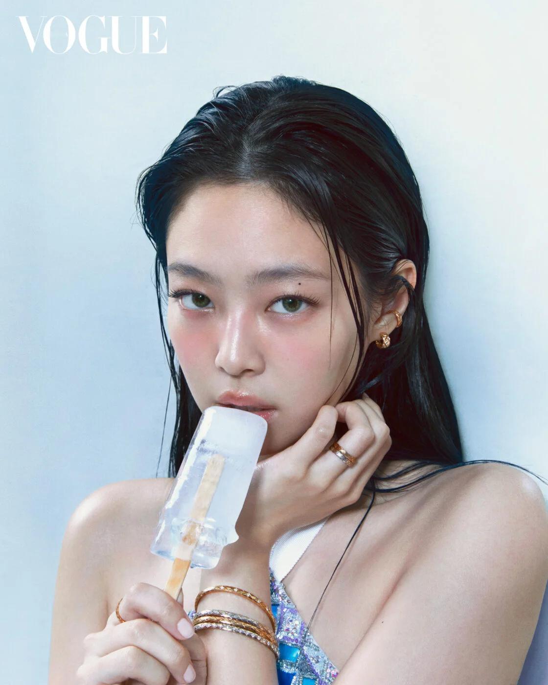 #Jennie登VOGUE封面#Jennie x Vogue Korea 这组图