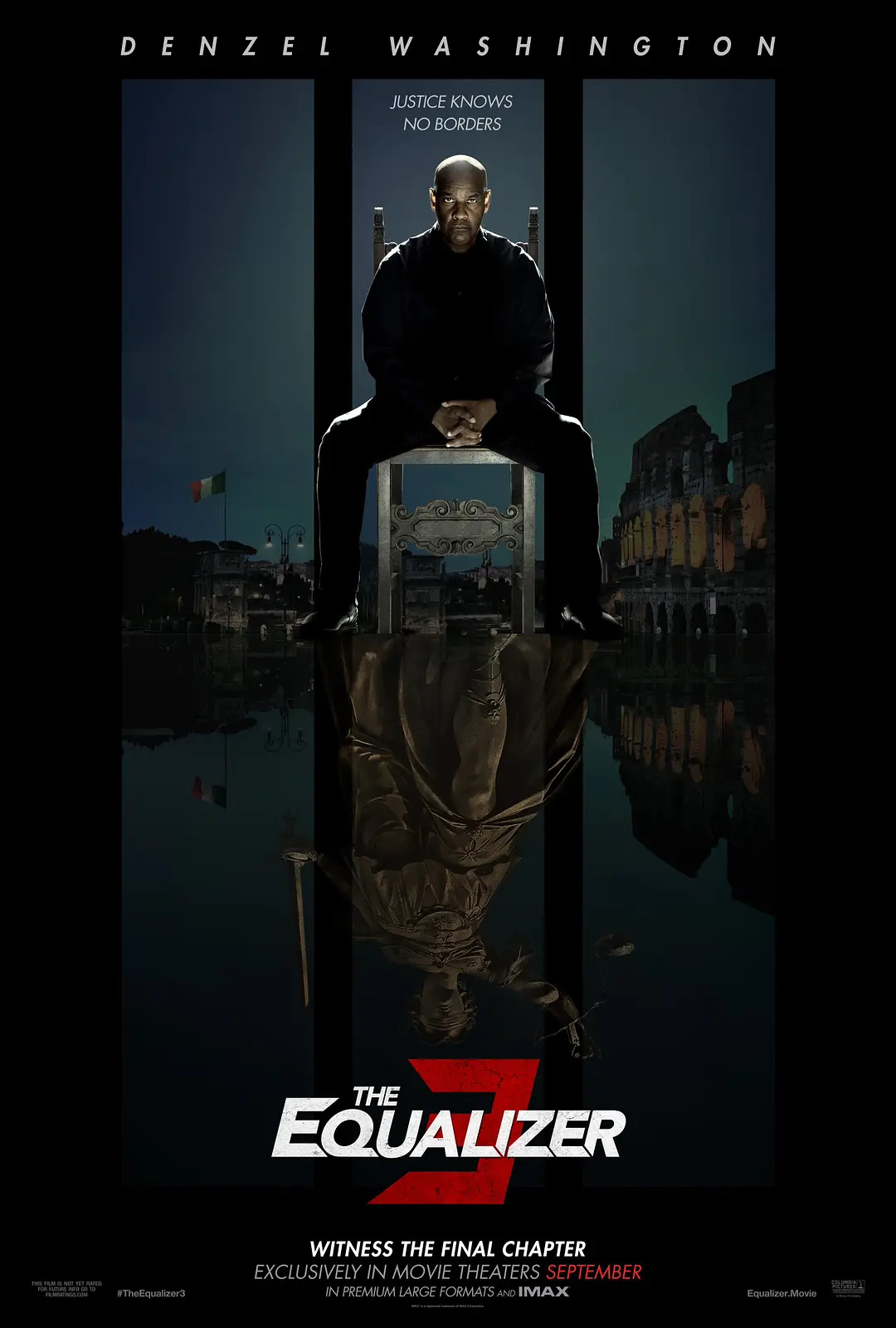 《伸冤人3》出了一口气看完，咋说呢，不能说难看，但是总觉得场景和冲突变小了，2的
