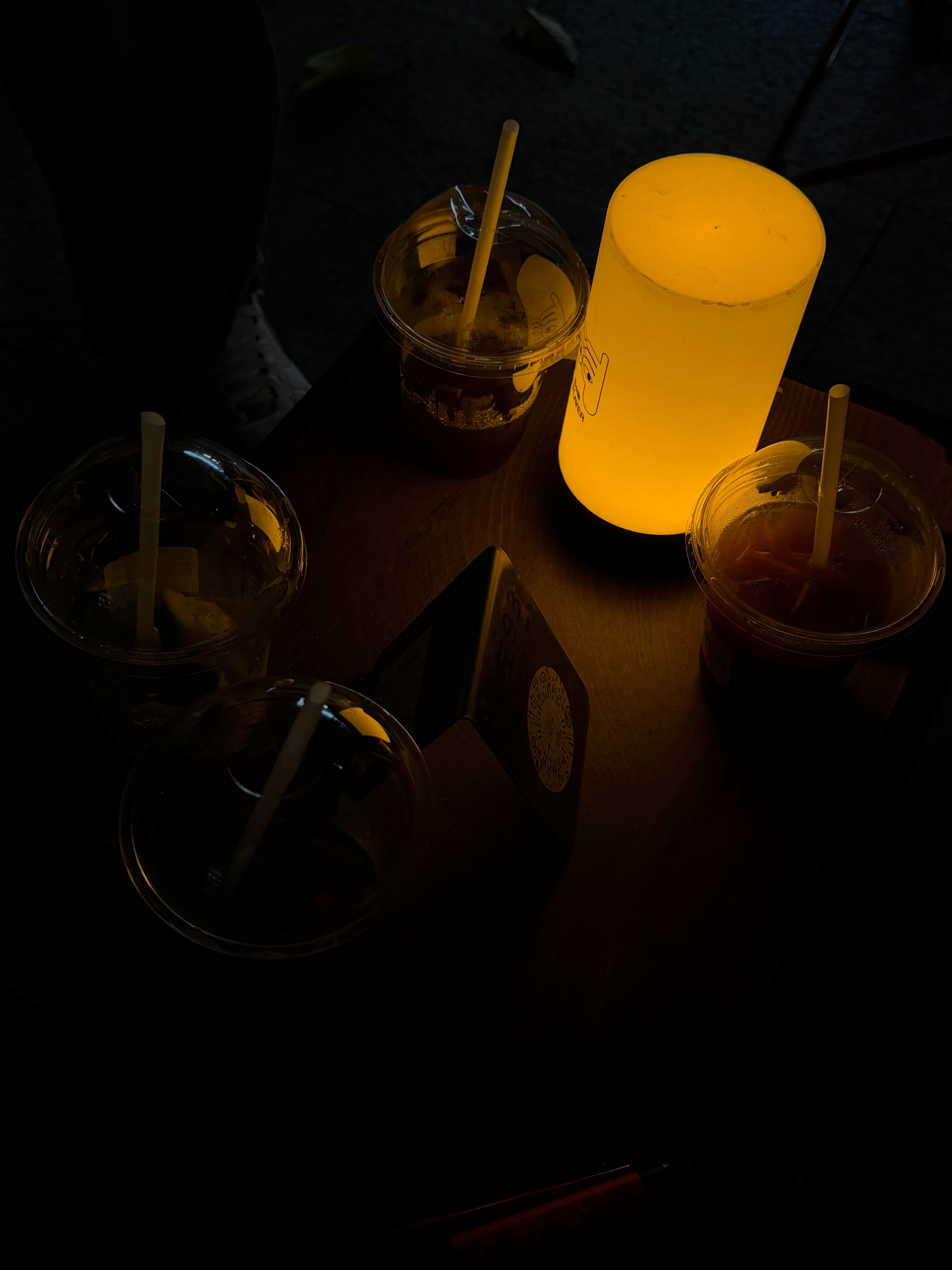 晚上喝咖啡，提神又醒脑