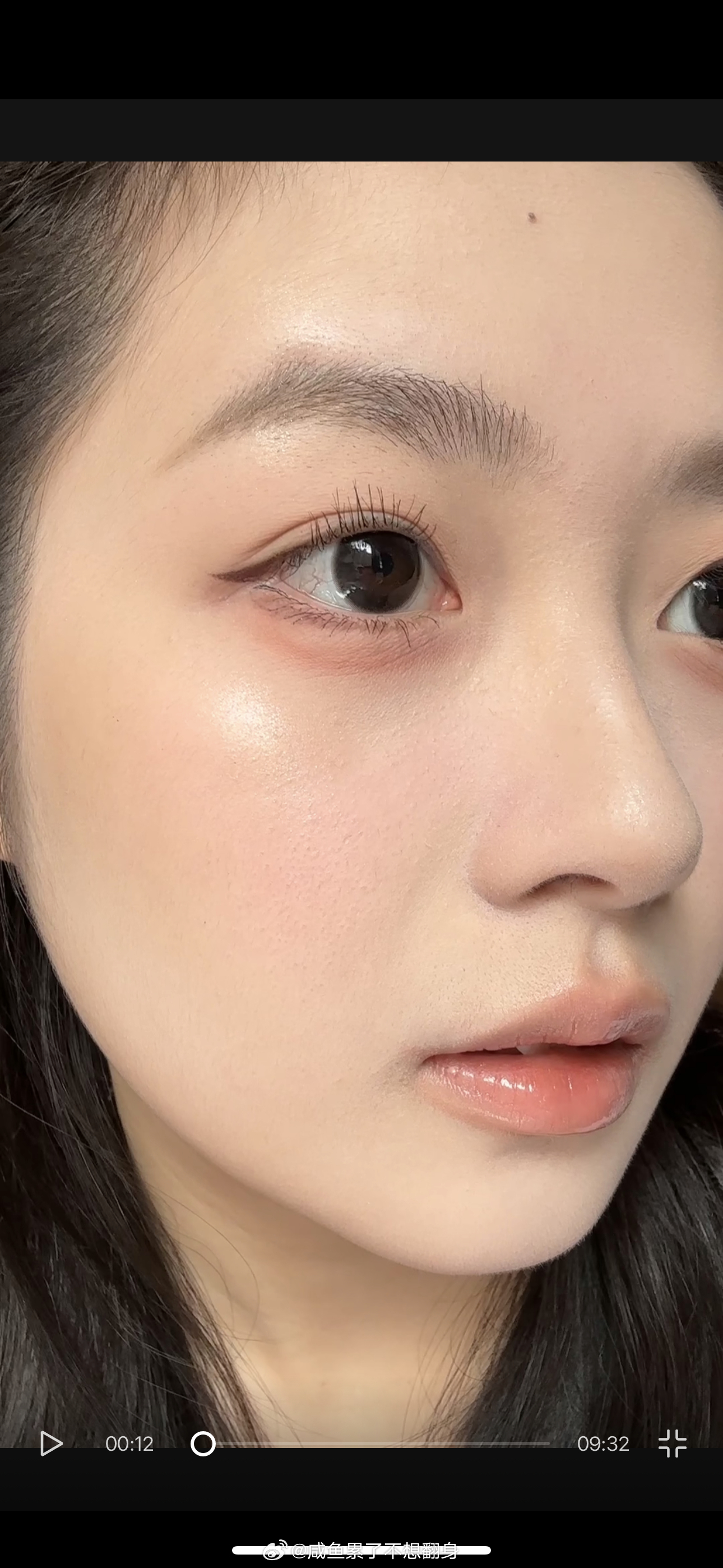 这种眼线会有人想学吗。 ​​​