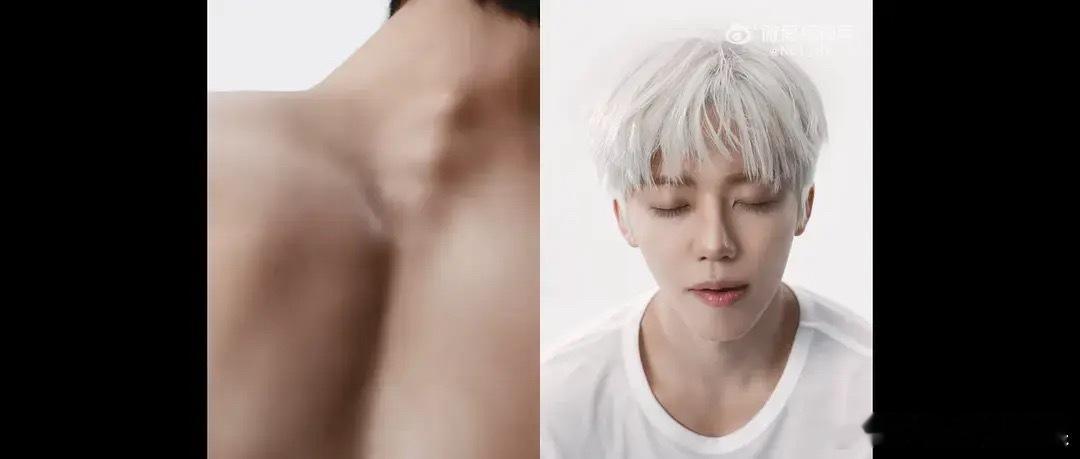 不看鼻子，感觉侧脸面容走向可以如同榫卯结构般锁紧 