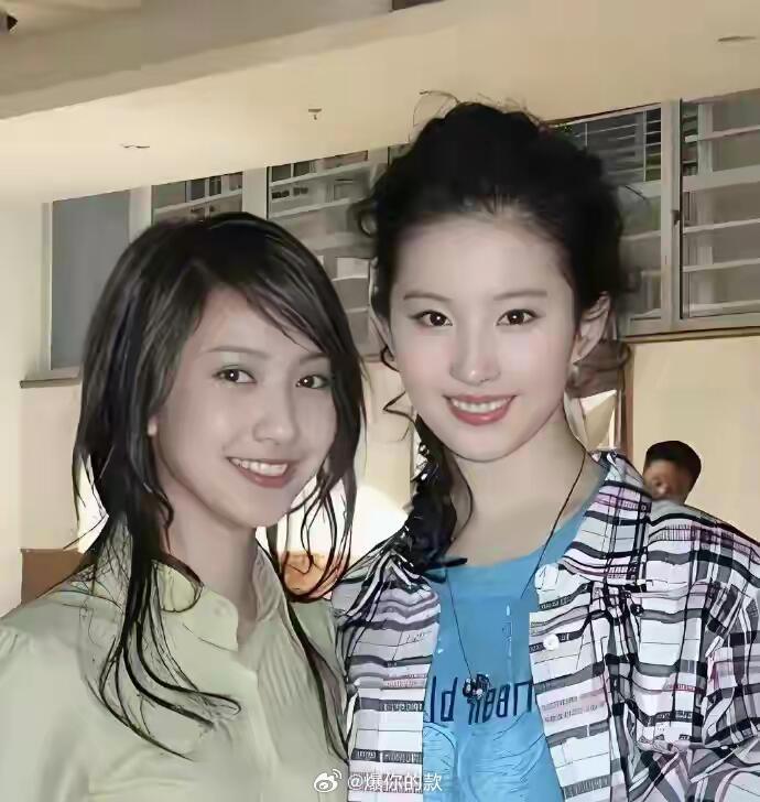 刘亦菲清纯青涩之美 