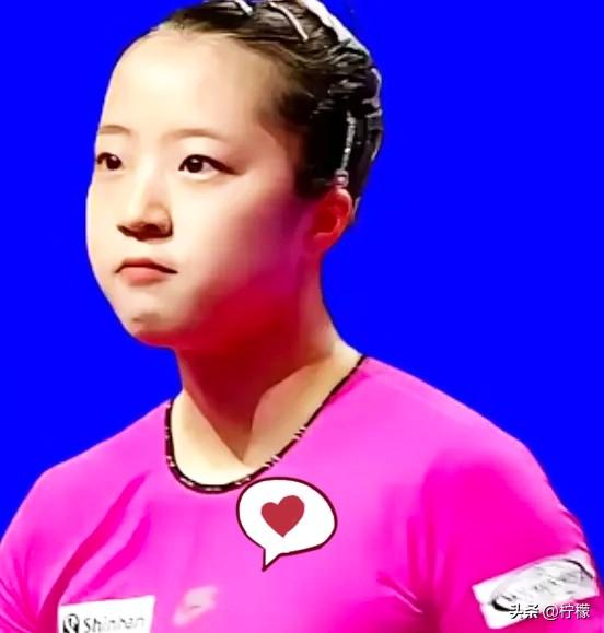韩国的申裕斌，
人家玩的根本不是乒乓球。
16岁第一笔工资600万韩元捐
了，亚